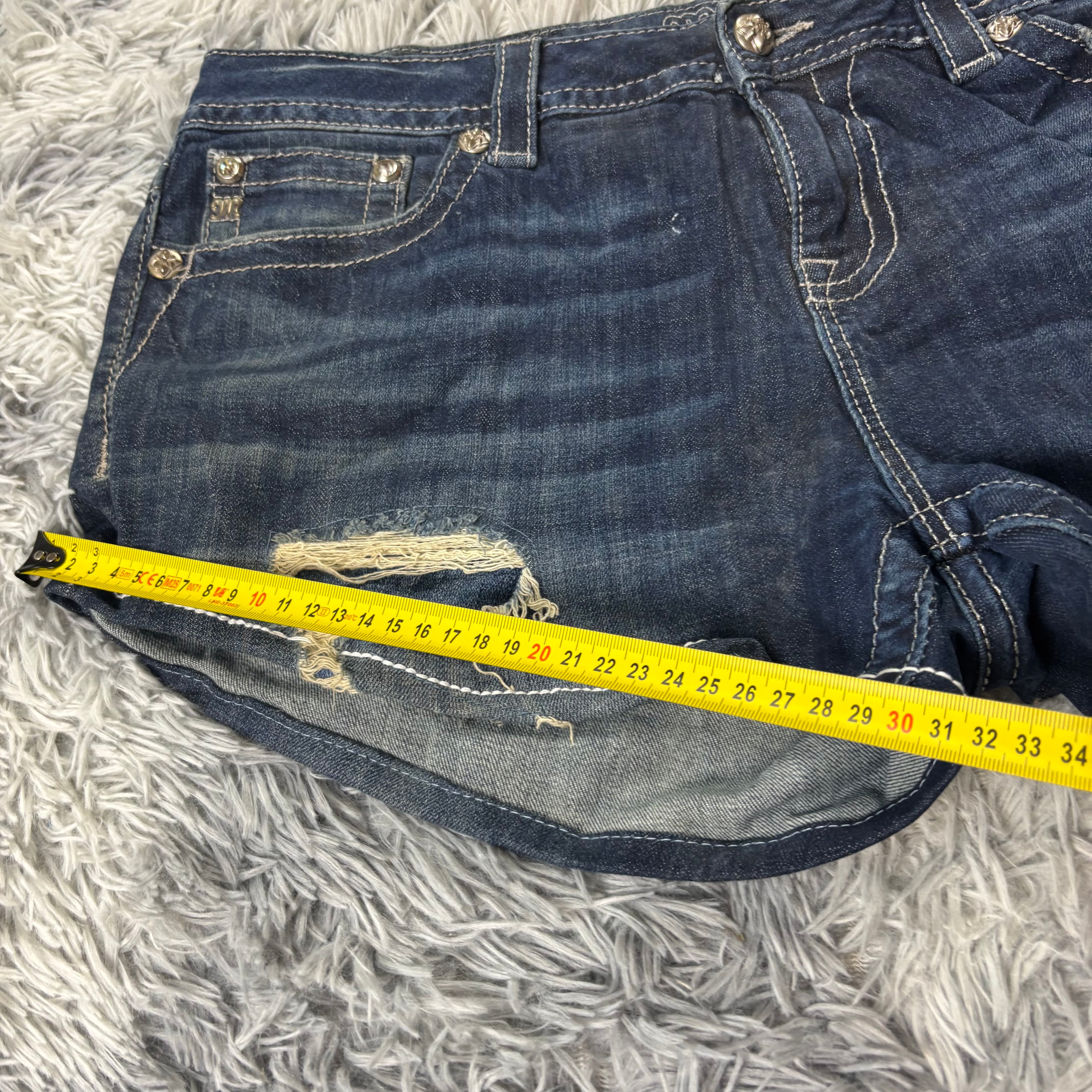 Süße Miss Me Shorts für Frauen /vintage 00s 90s style XXL S7