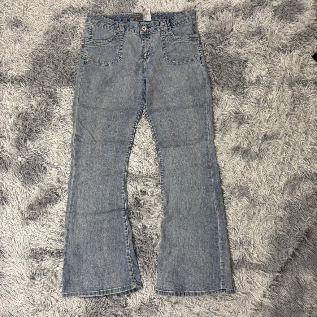 Vintage Y2K Lowwaist Bootcut Jeans /90s 00s (S12) M-L