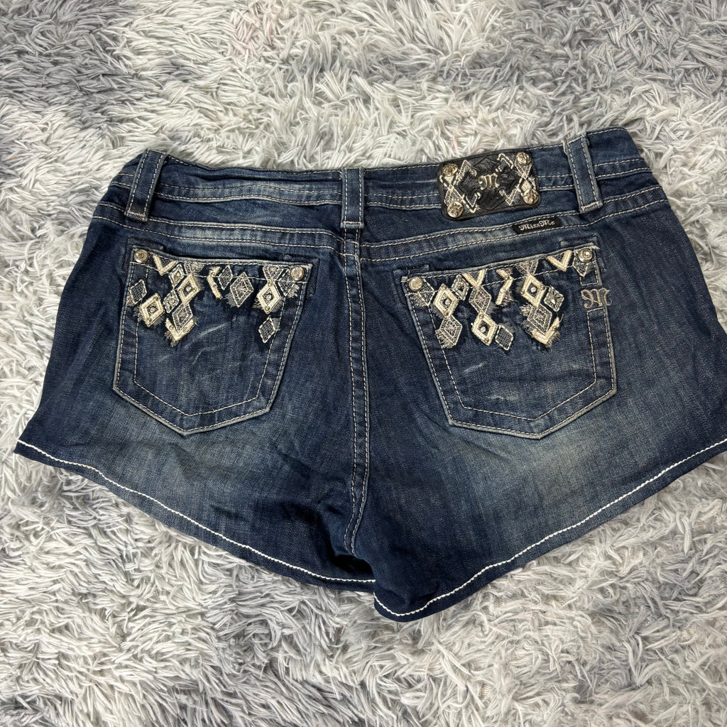 Süße Miss Me Shorts für Frauen /vintage 00s 90s style XXL S7