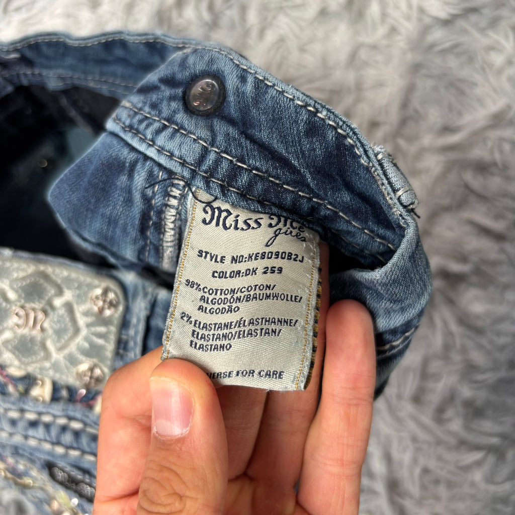 Süße Miss Me Shorts /hotpants vintage 90s 00s. XXXS S4