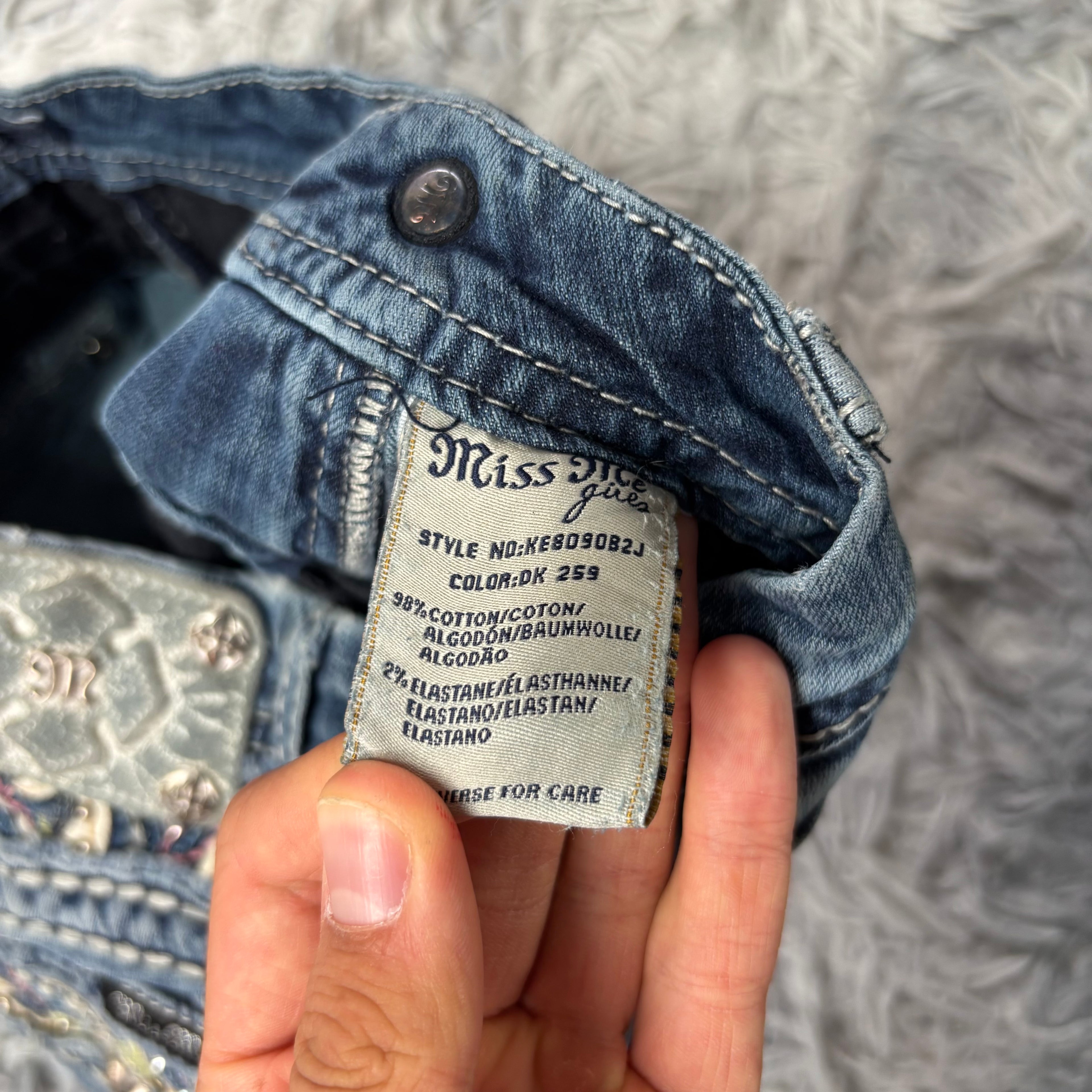 Süße Miss Me Shorts /hotpants vintage 90s 00s. XXXS S4