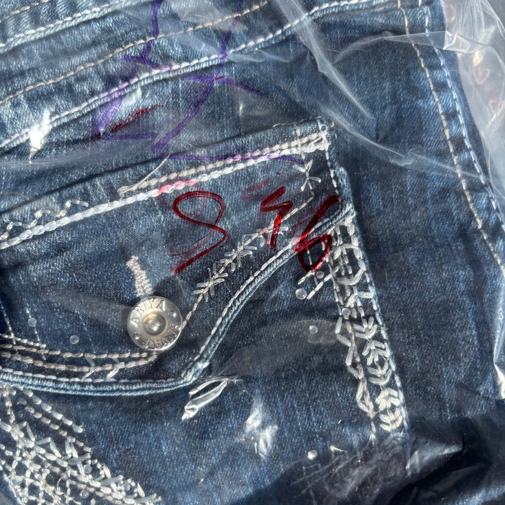 Süße Y2K Shorts / hotpants women 00s 90s vintage baddie (L-XL) S46