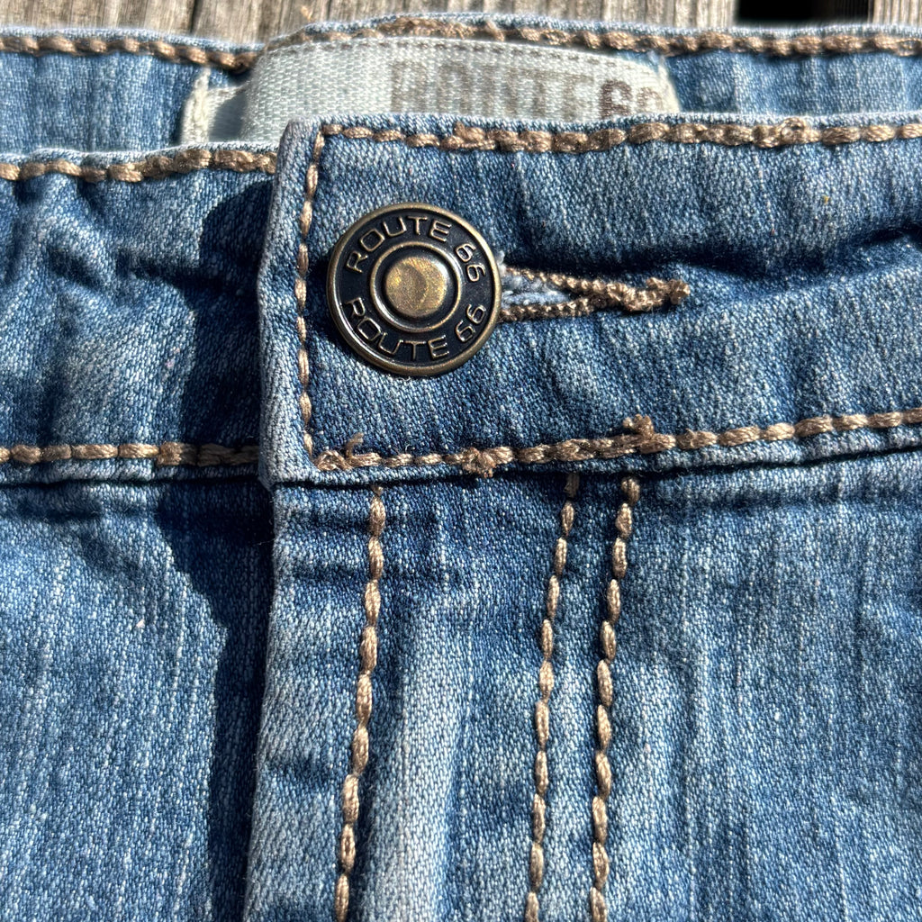 Y2K Shorts / hotpants women 00s 90s vintage baddie XS S47