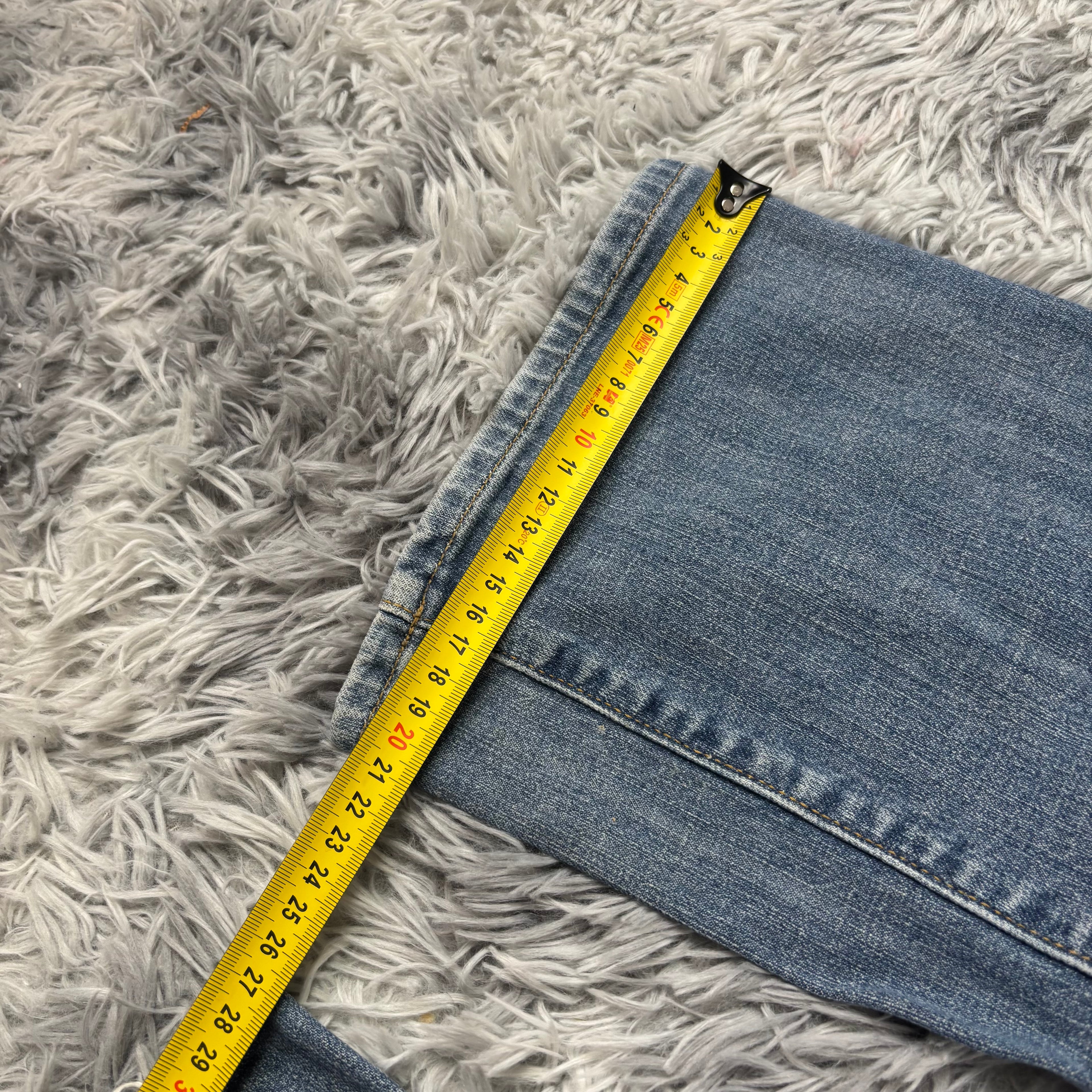 Lowwaist Bootcut Jeans (L)/vintage women streetwear flared 00s 90s (S1)