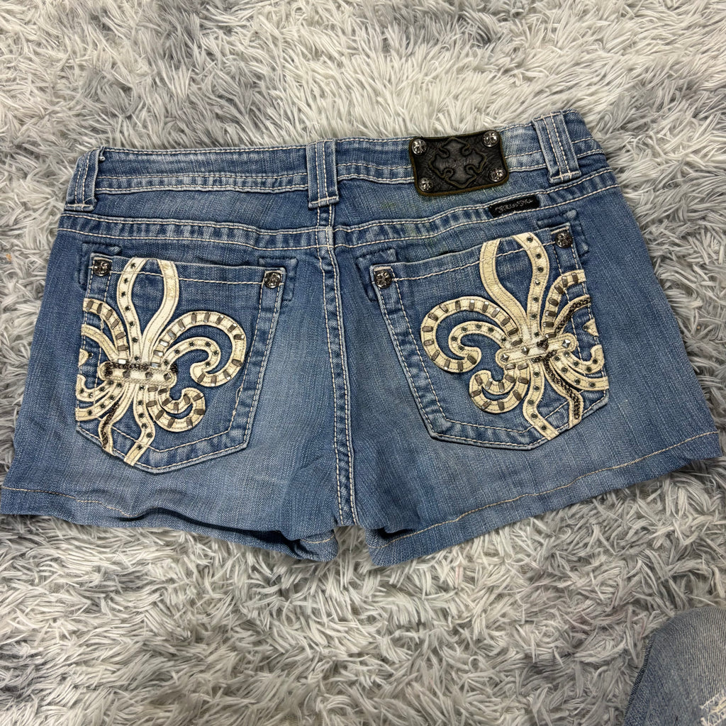 Süße Miss Me shorts /hotpants women 90s 00s vintage baddie