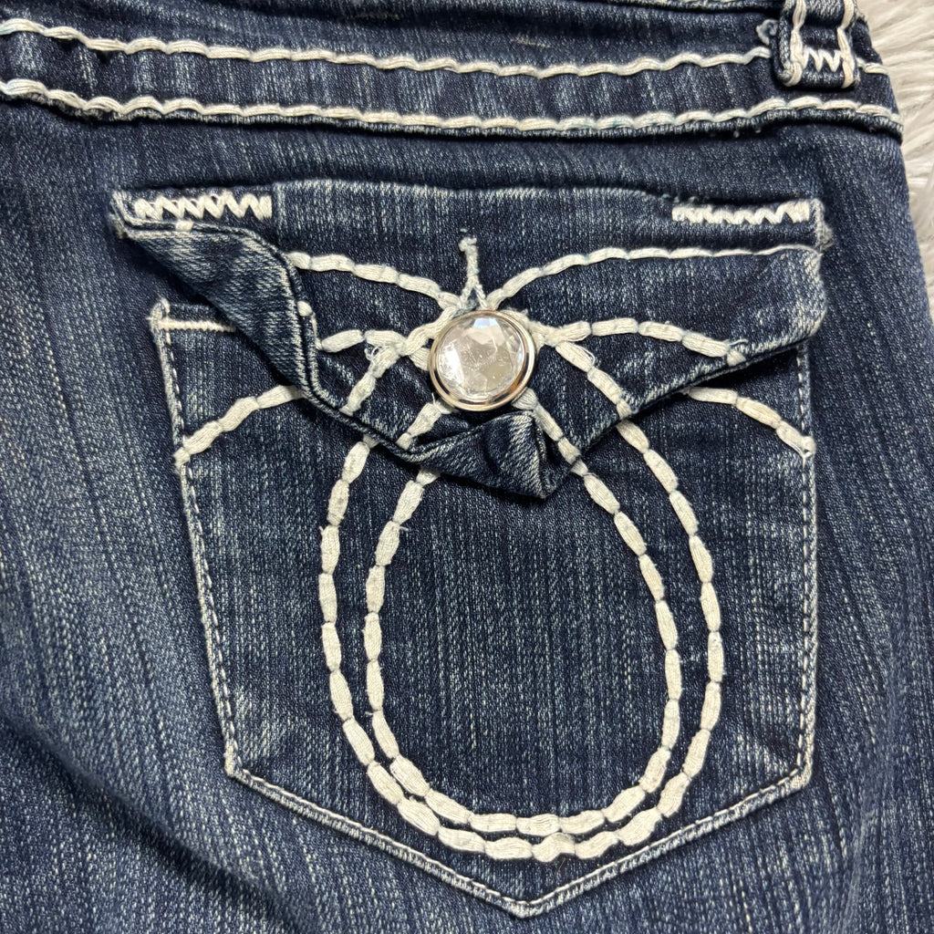 Süße Y2K Jeans Lowwaist Bootcut /vintage 00s 90s S (S10)