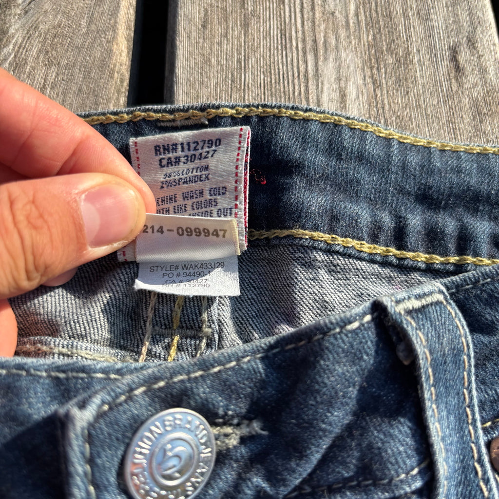 Süße True Religion Shorts /Hotpants /00s 90s vintage baddie S53 (L)