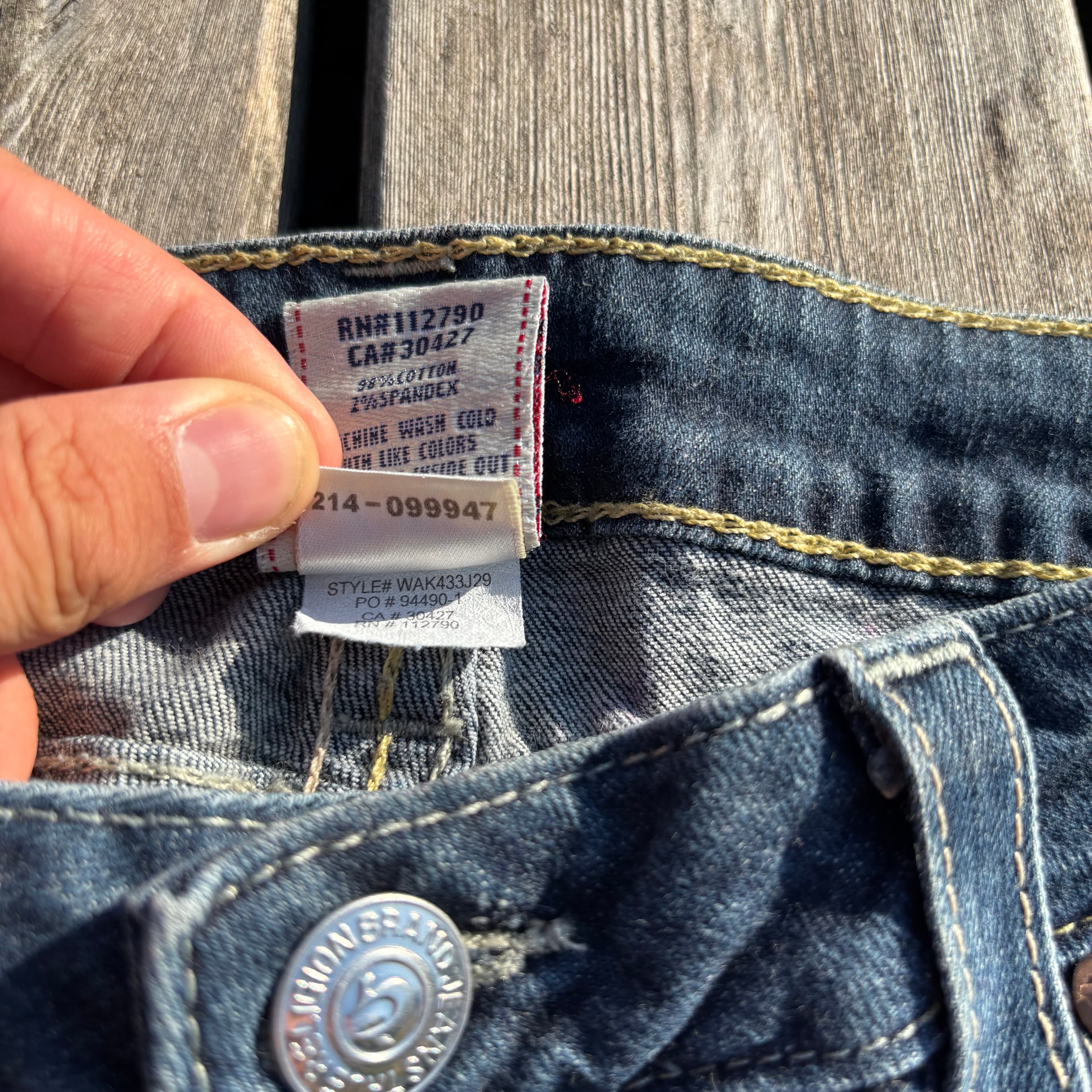 Süße True Religion Shorts /Hotpants /00s 90s vintage baddie S53 (L)