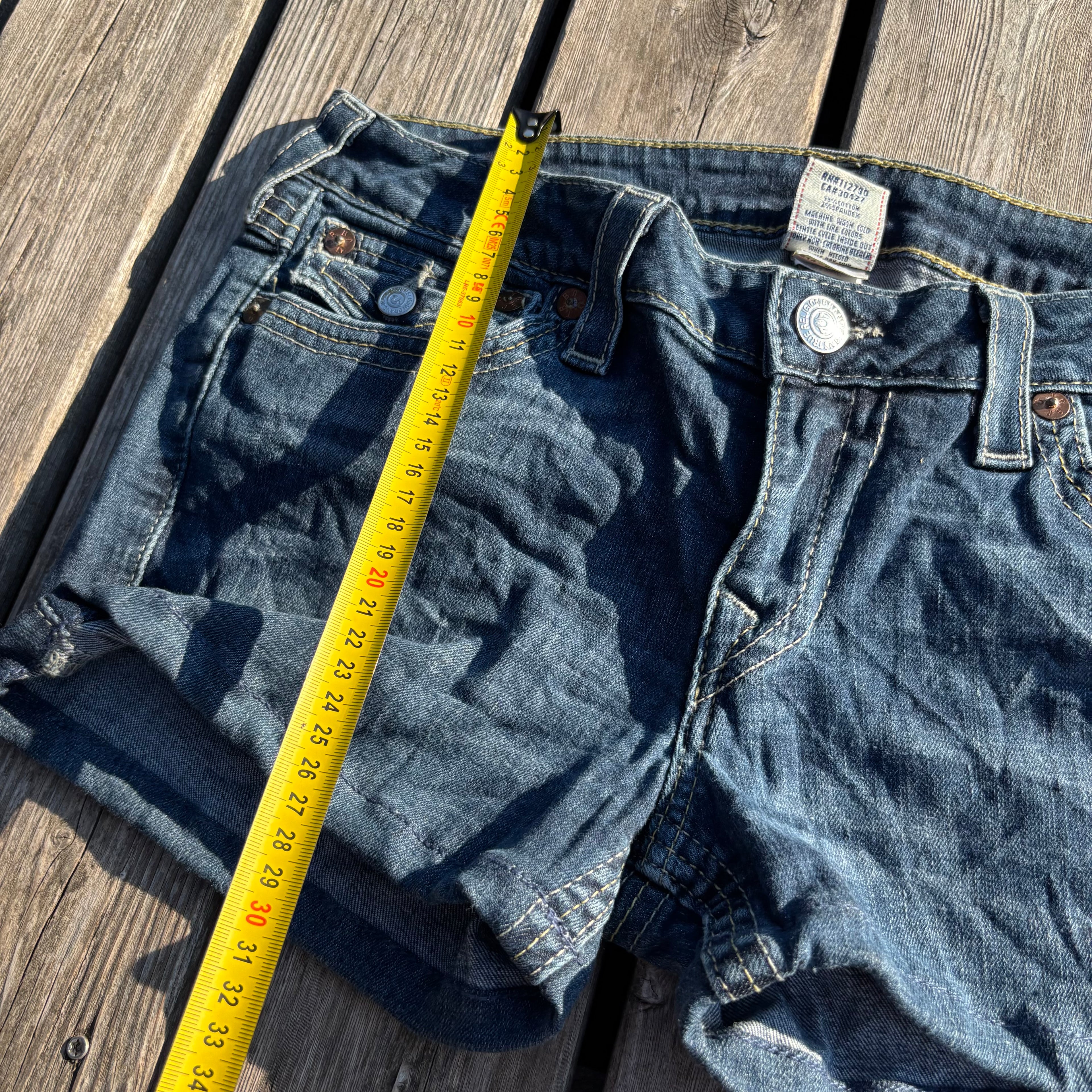 Süße True Religion Shorts /Hotpants /00s 90s vintage baddie S53 (L)
