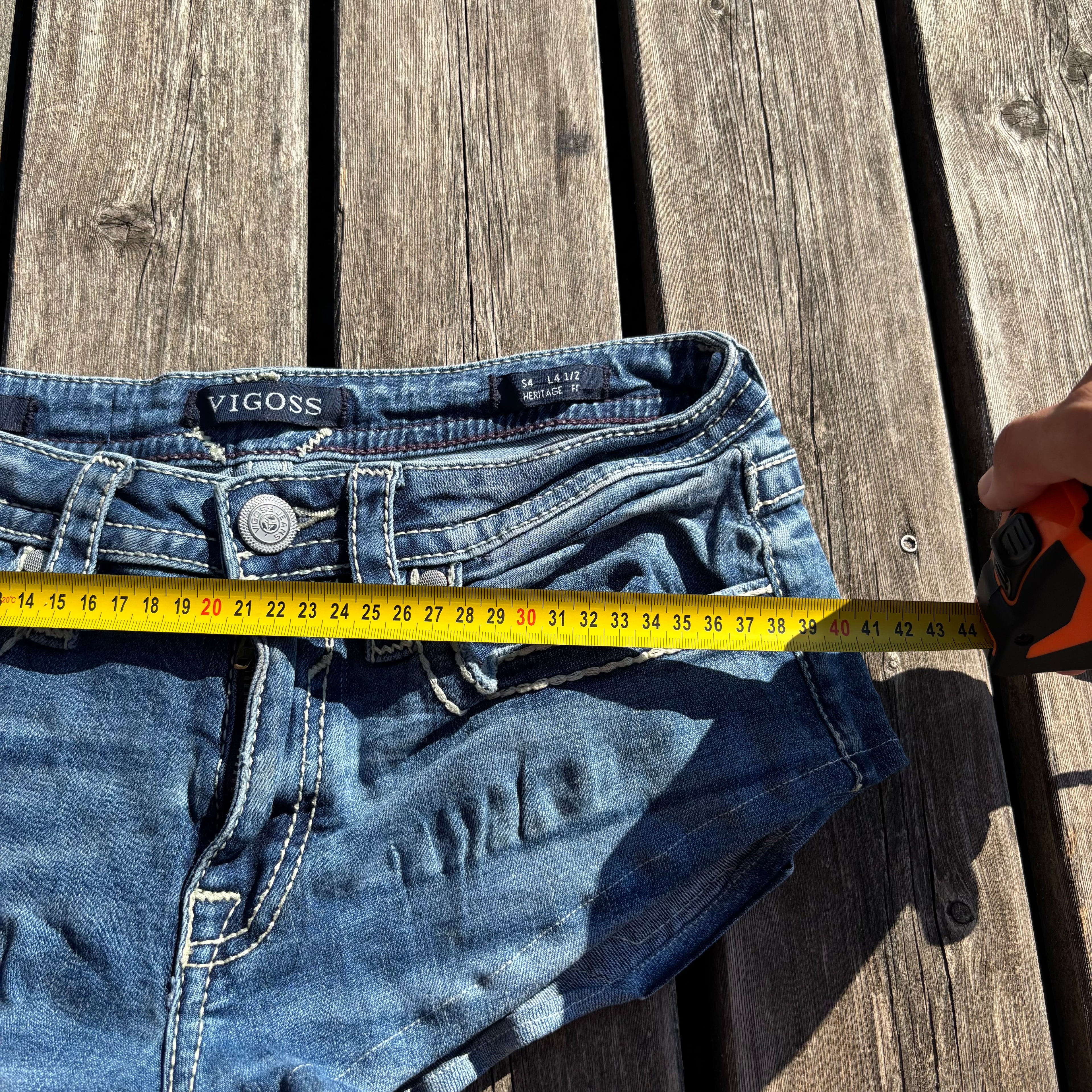 Süße Y2K shorts /hotpants mit backprint /women 00s 90s vintage 00s baddie (XXS-XS) S44