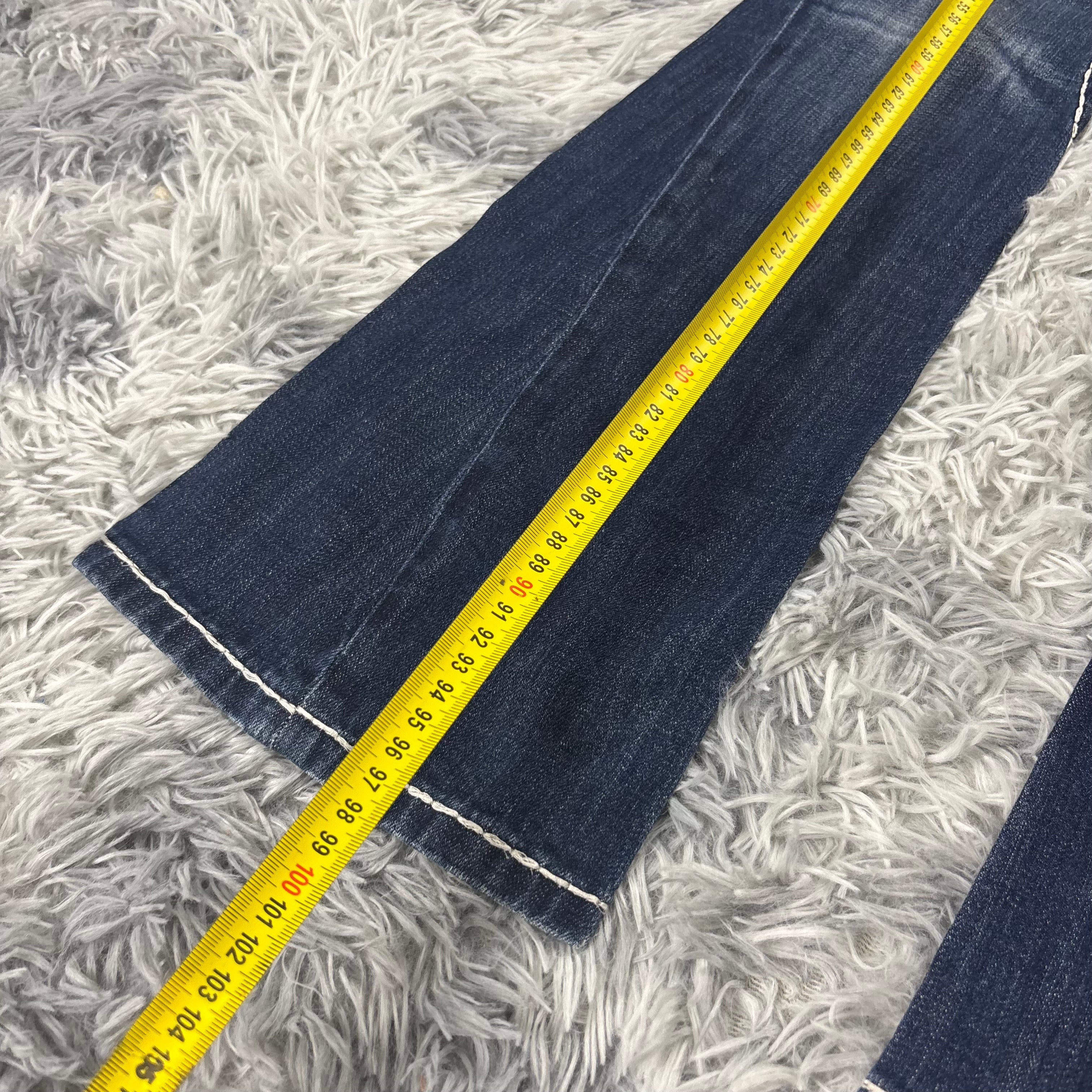 Vigoss Y2K Lowwaist Bootcut jeans /vintage 00s 90s style baddie (XXS-XS) S22