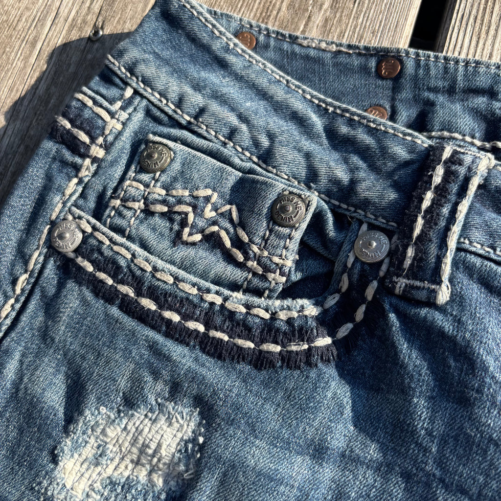 Miss Me shorts /vintage 00s 90s S51(S-M)