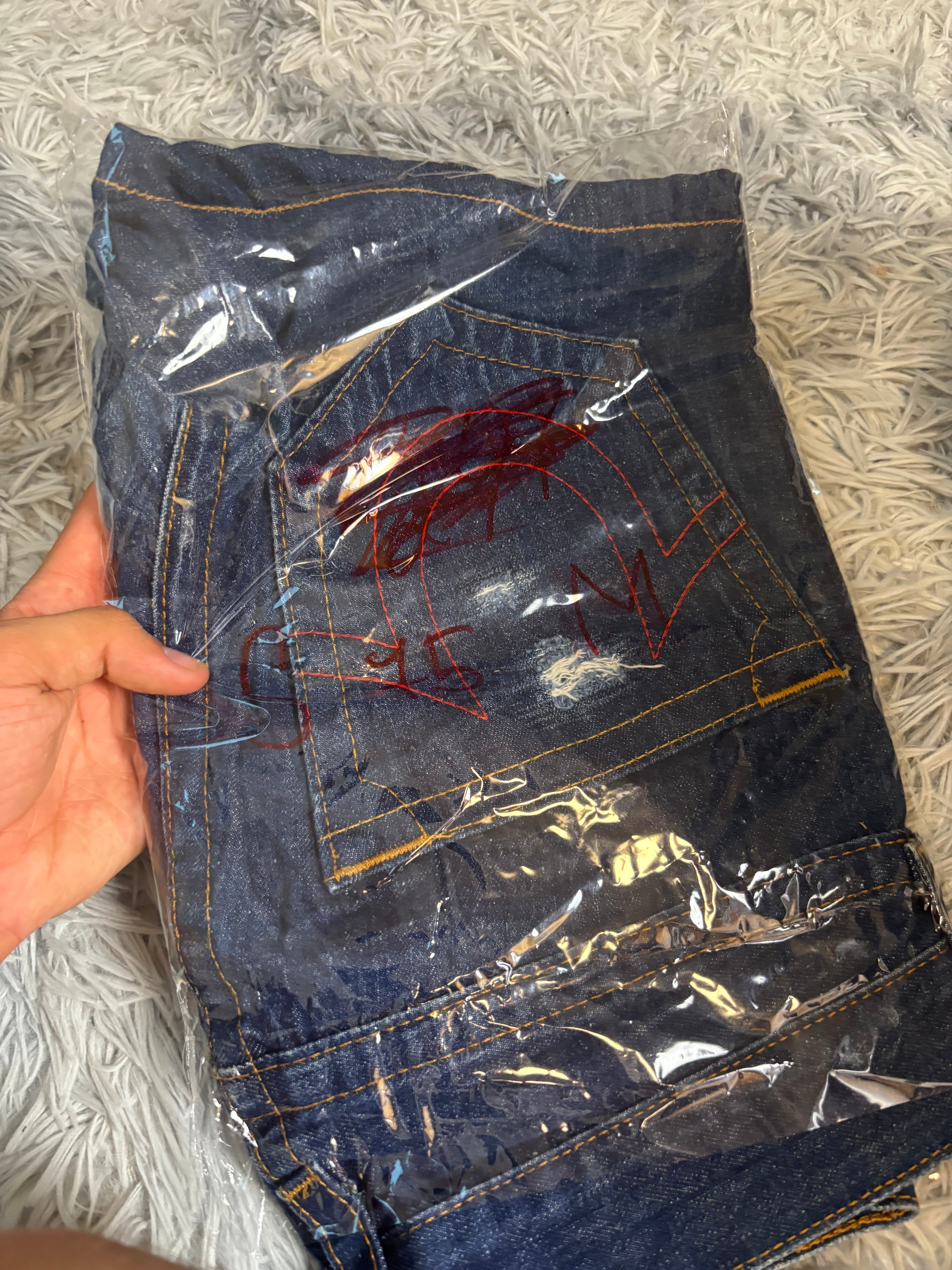 Süße True Religion Shorts / Hotpants für Frauen /M 00s 90s vintage baddie S75