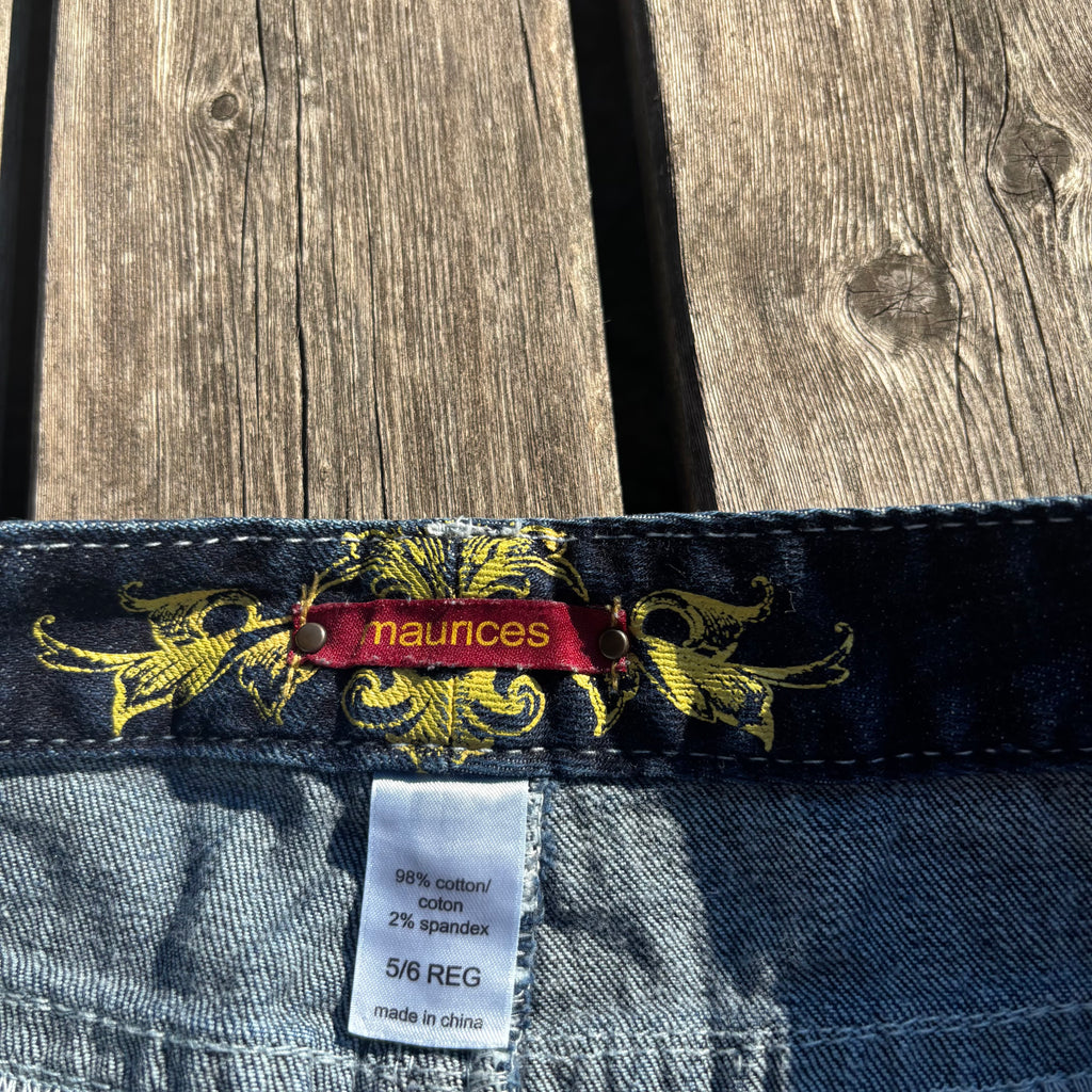 Süßer Y2K Rock mit Backprint für den Sommer /90s 00s vintage baddie(L) S70