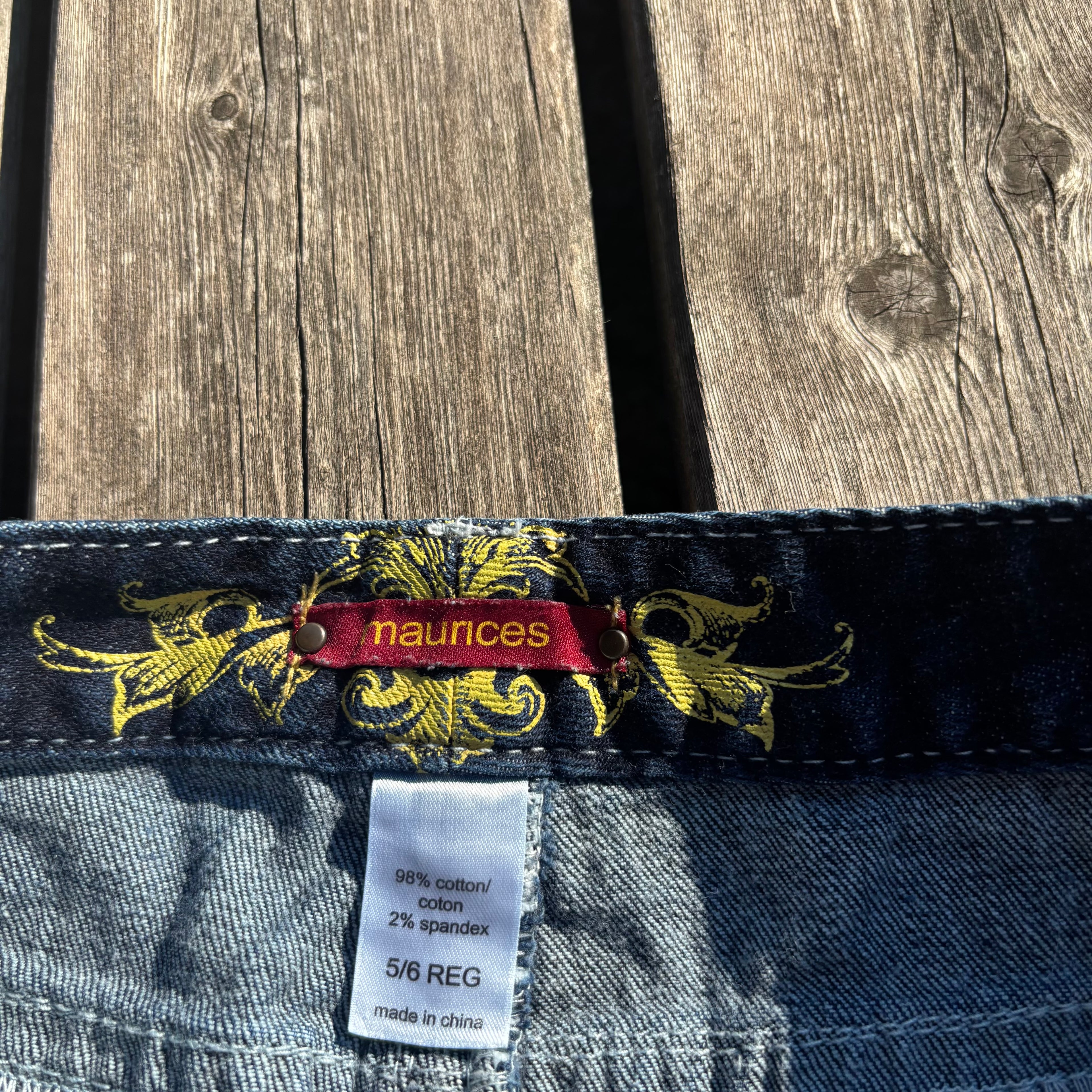 Süßer Y2K Rock mit Backprint für den Sommer /90s 00s vintage baddie(L) S70