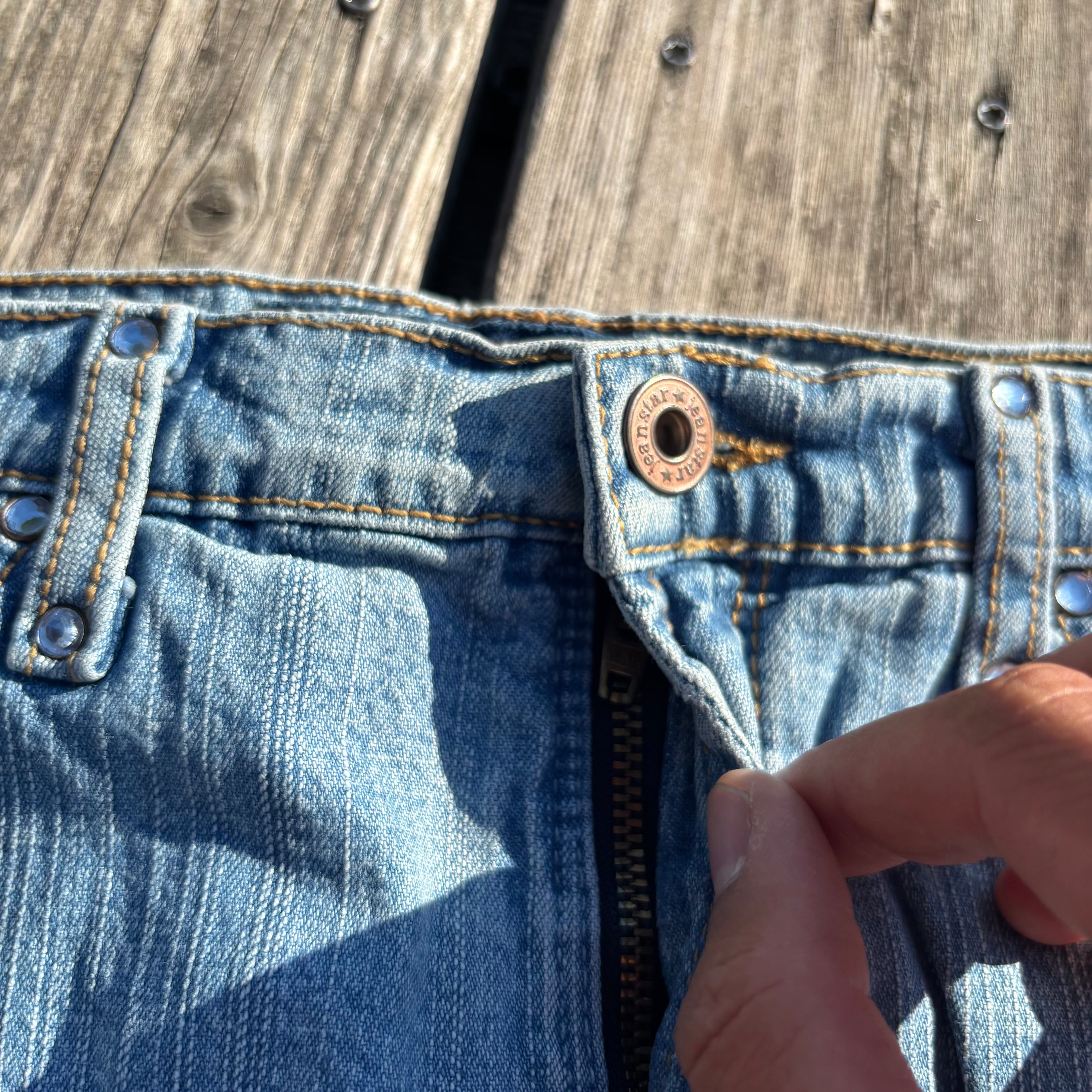 Süßer Y2K Rock mit Backprint für den Sommer /90s 00s vintage baddie L S79