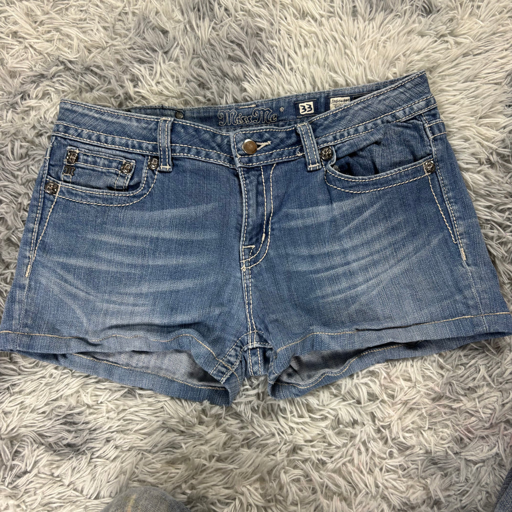 Süße Miss Me shorts /hotpants women 90s 00s vintage baddie