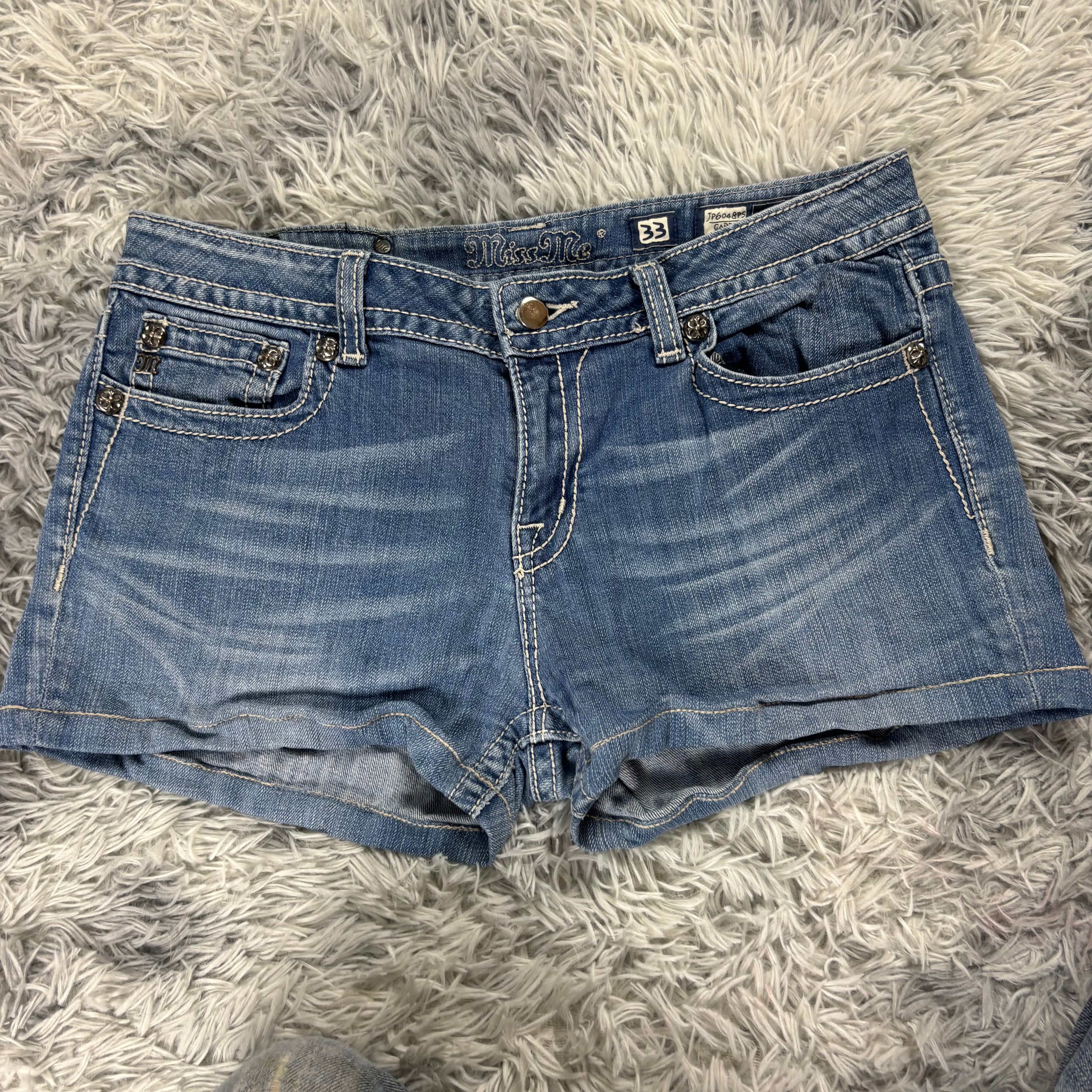 Süße Miss Me shorts /hotpants women 90s 00s vintage baddie