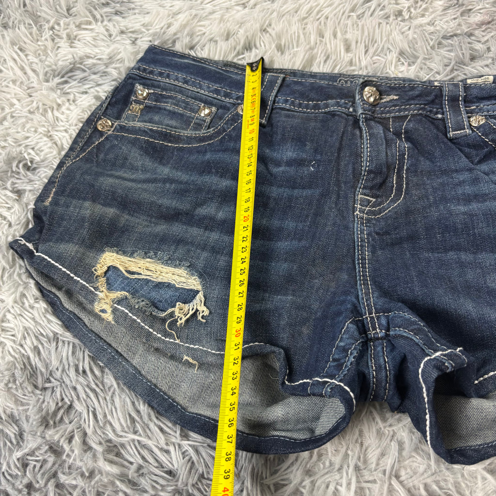 Süße Miss Me Shorts für Frauen /vintage 00s 90s style XXL S7