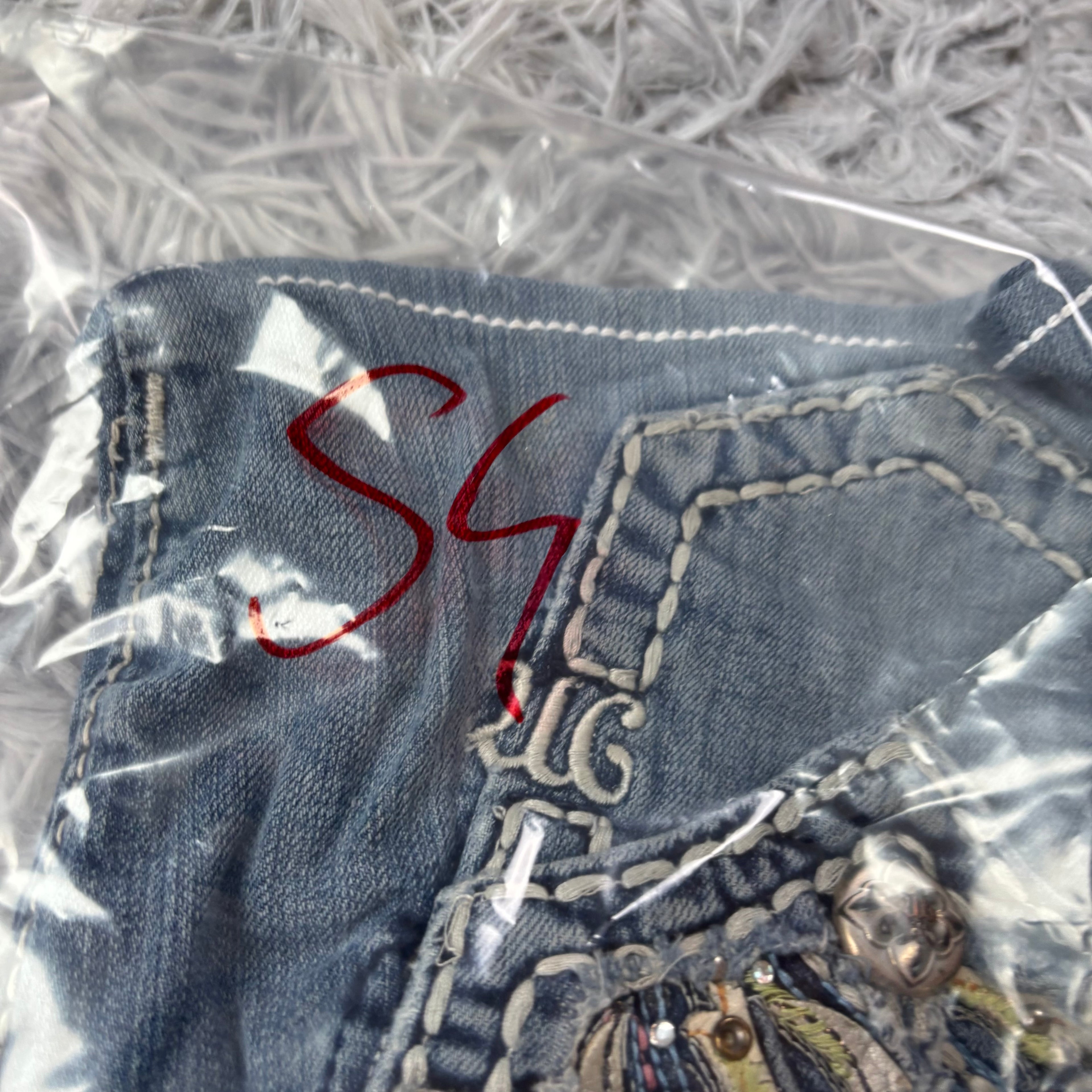 Süße Miss Me Shorts /hotpants vintage 90s 00s. XXXS S4