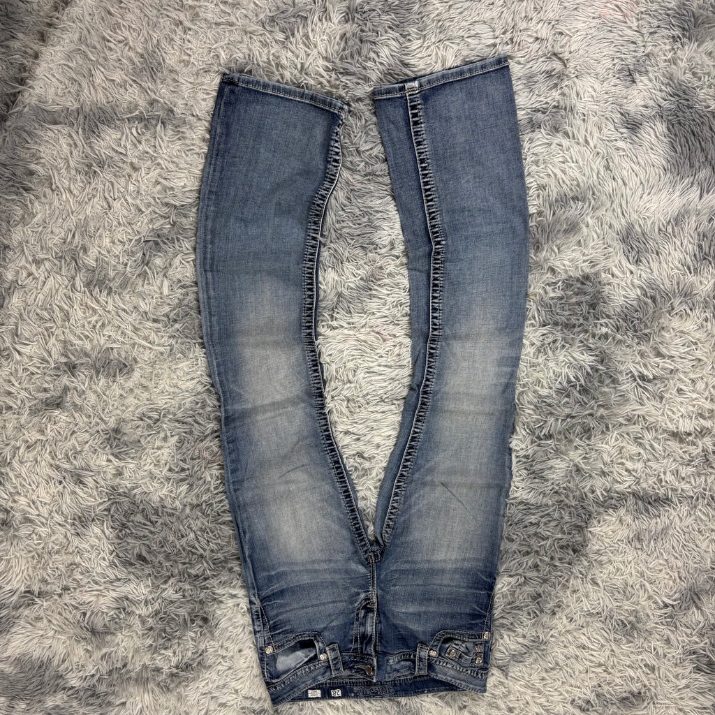Süße Miss Me Jeans mit Hufeisen Backprint /women vintage 00s 90s style S-M (28) S9