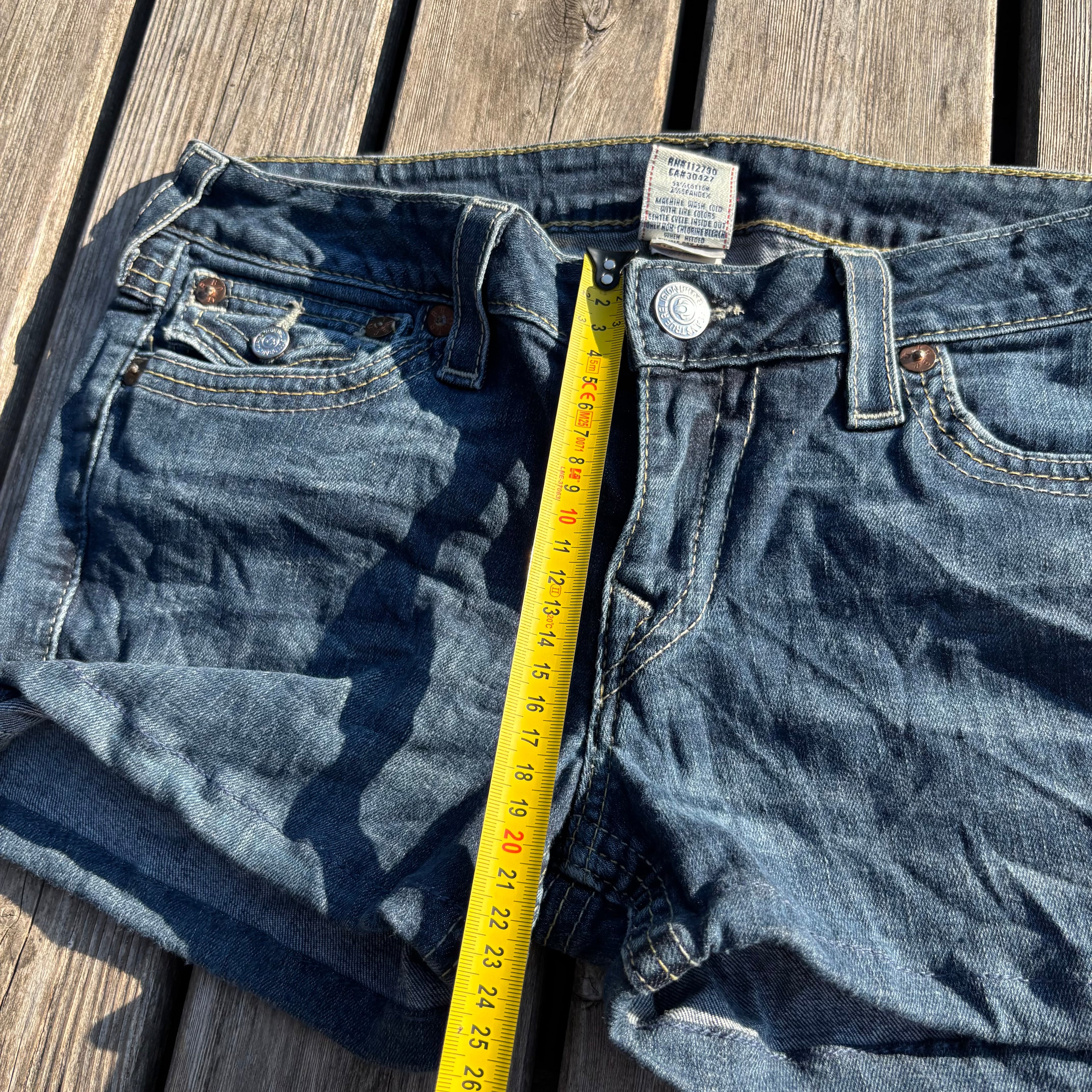 Süße True Religion Shorts /Hotpants /00s 90s vintage baddie S53 (L)
