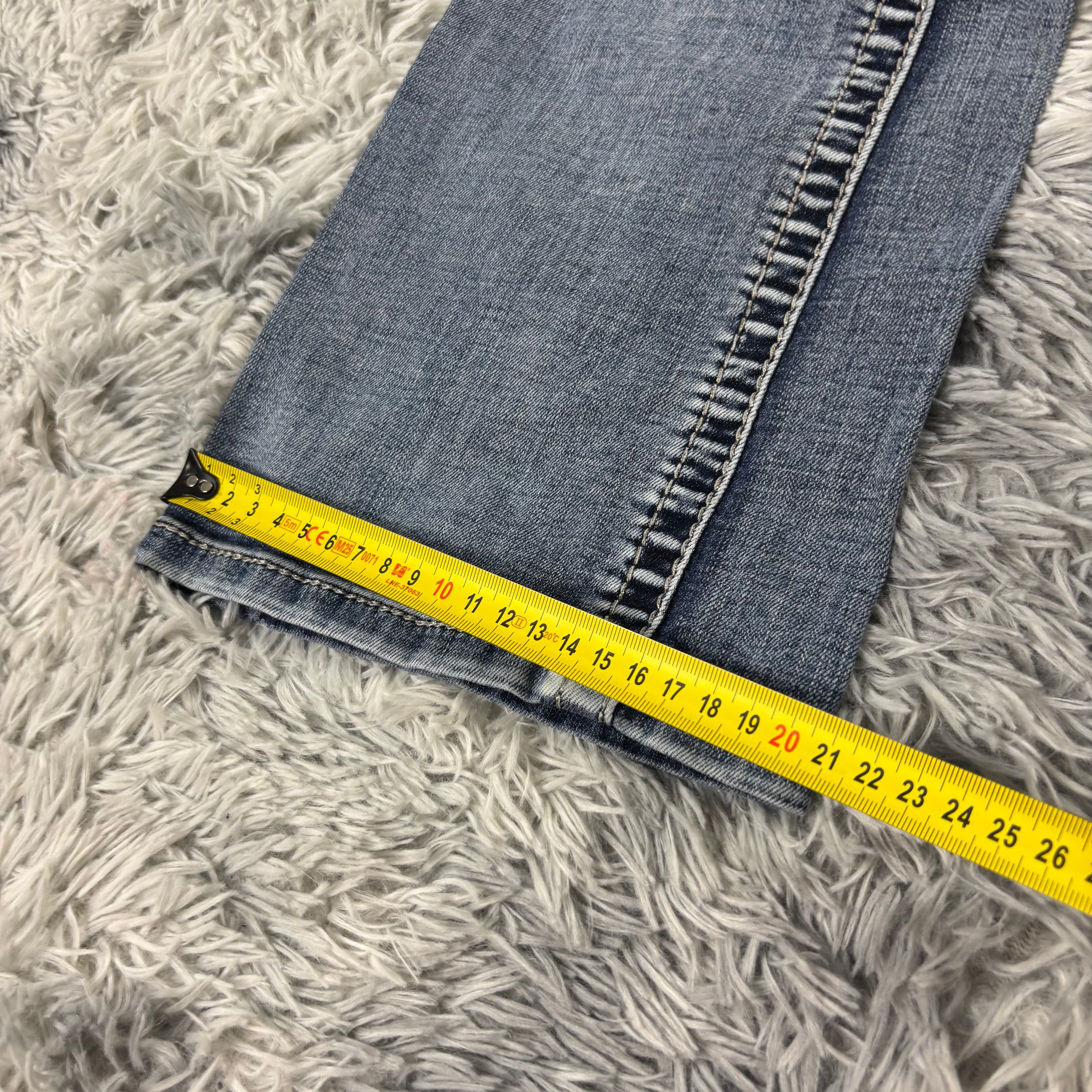 Süße Miss Me Jeans mit Hufeisen Backprint /women vintage 00s 90s style S-M (28) S9