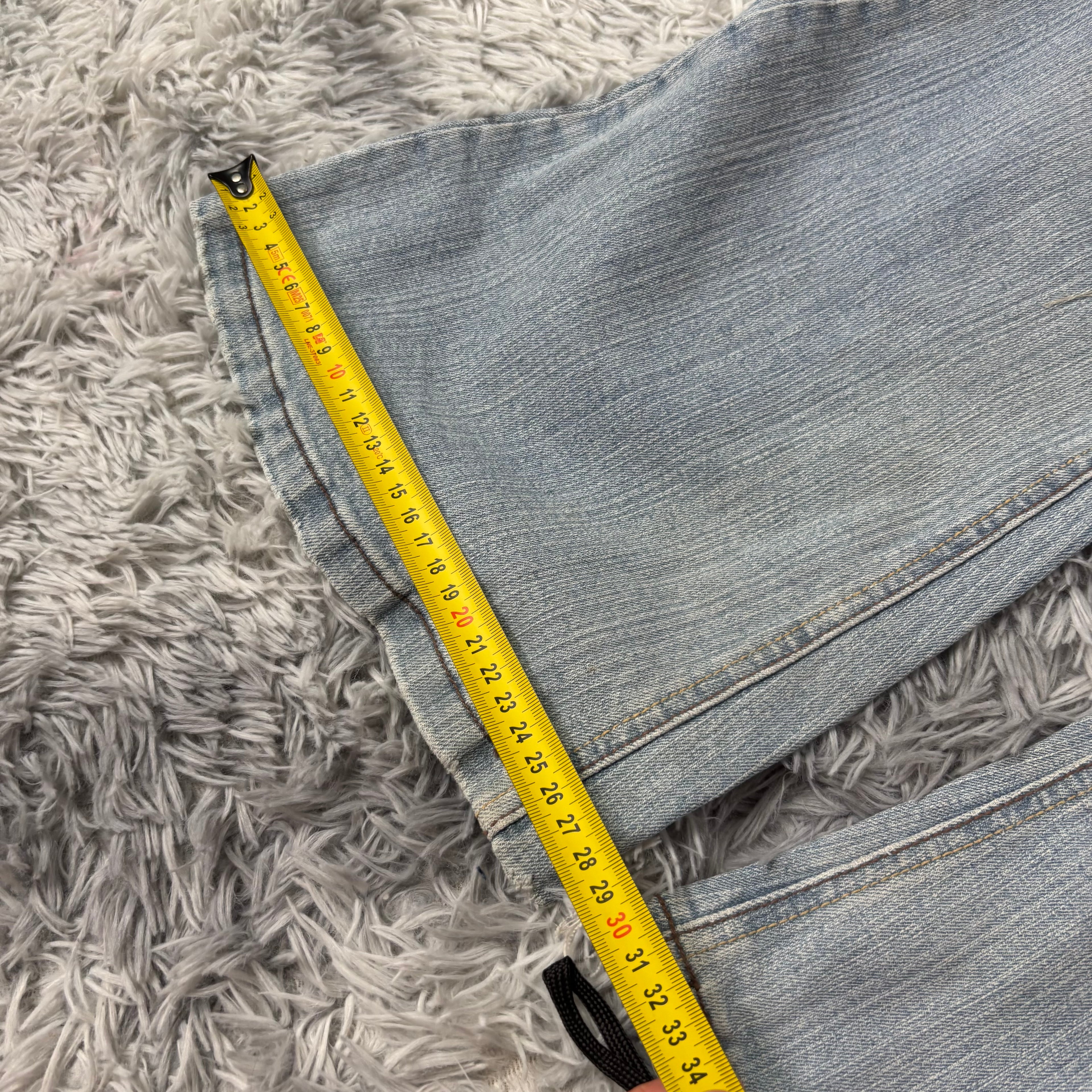 Süße Y2K Vintage Bootcut Lowwaist Jeans /streetwear women 00s 90s S13 (M)