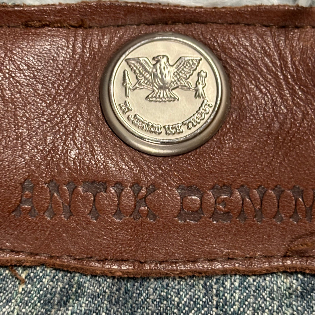 AA/Antik Denim Y2K Lowwaist bootcut Jeans /westernstyle women 90s 00s vintage (XS-S) /S31