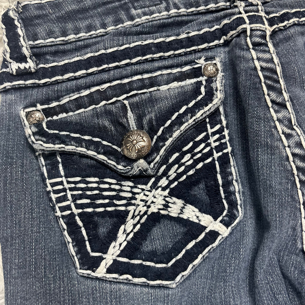 Süße LA Idol Lowwaist Bootcut Jeans /y2k vintage 00s 90s baddie (S) S23