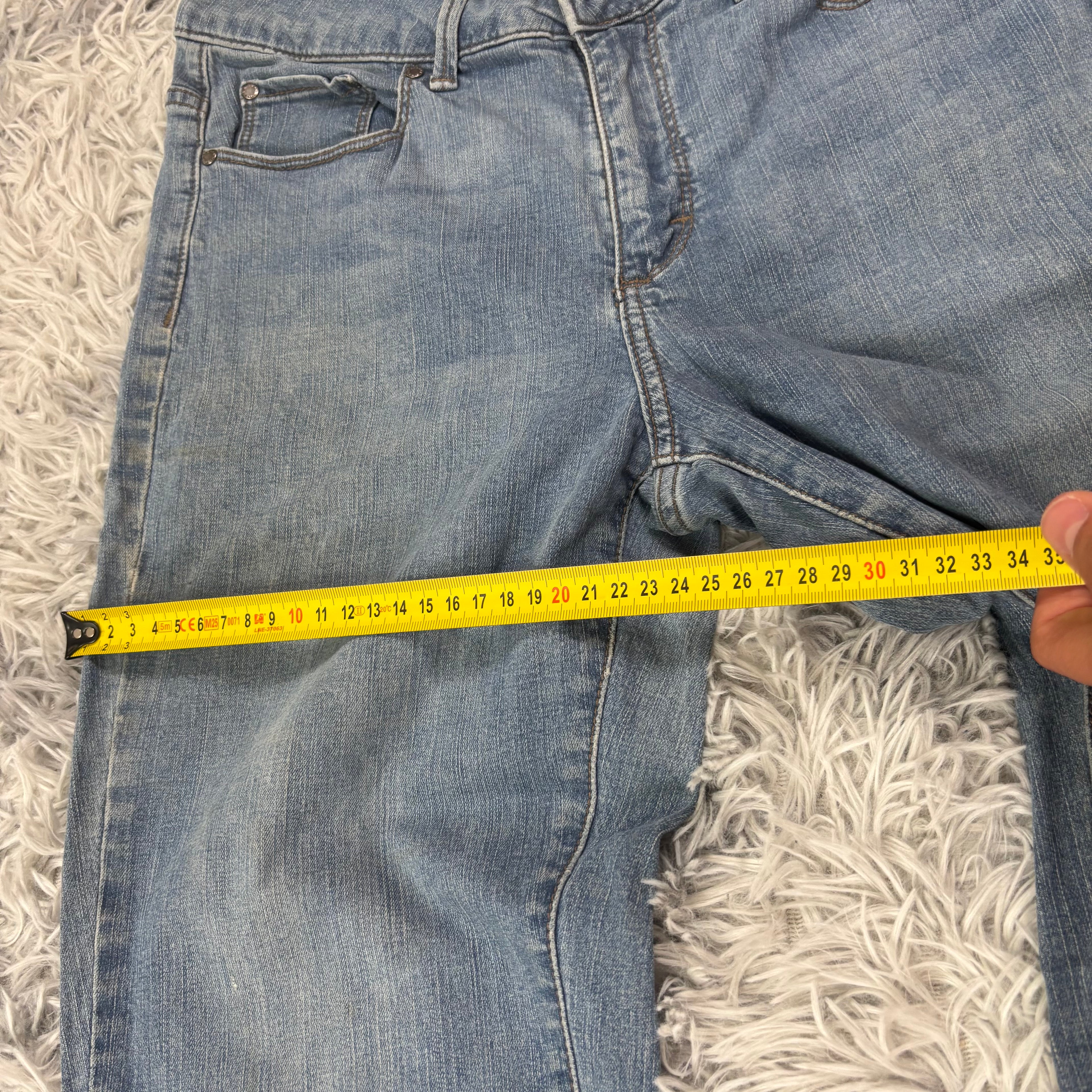 Lowwaist Bootcut Jeans /women vintage streetwear y2k 00s 90s. (S2)