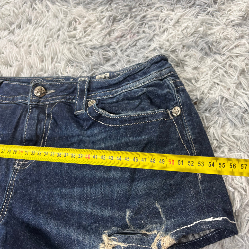 Süße Miss Me Shorts für Frauen /vintage 00s 90s style XXL S7