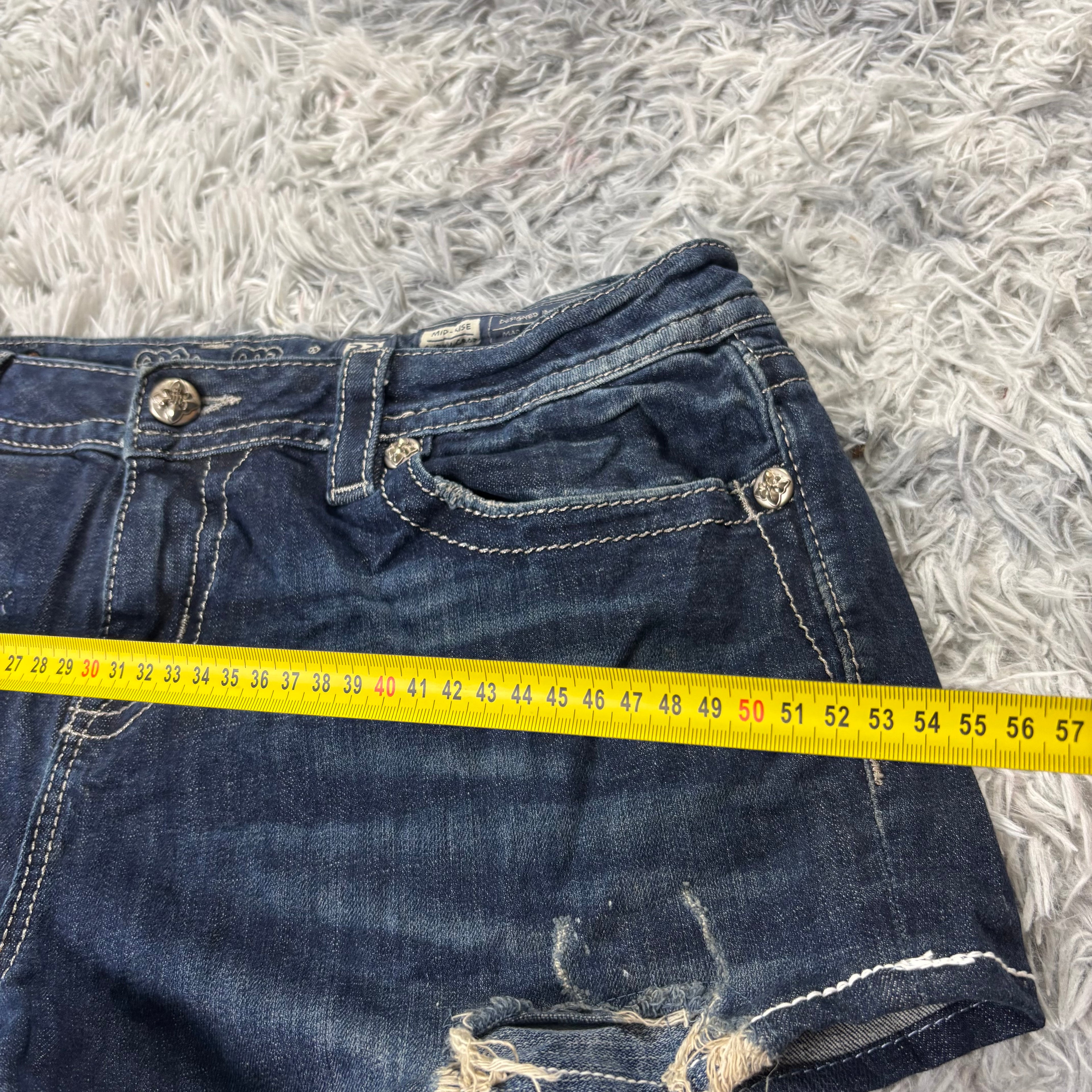 Süße Miss Me Shorts für Frauen /vintage 00s 90s style XXL S7