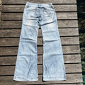 Versace Designer Jeans für Frauen Lowwaist Bootcut women vintage 90s 00s (S95) S