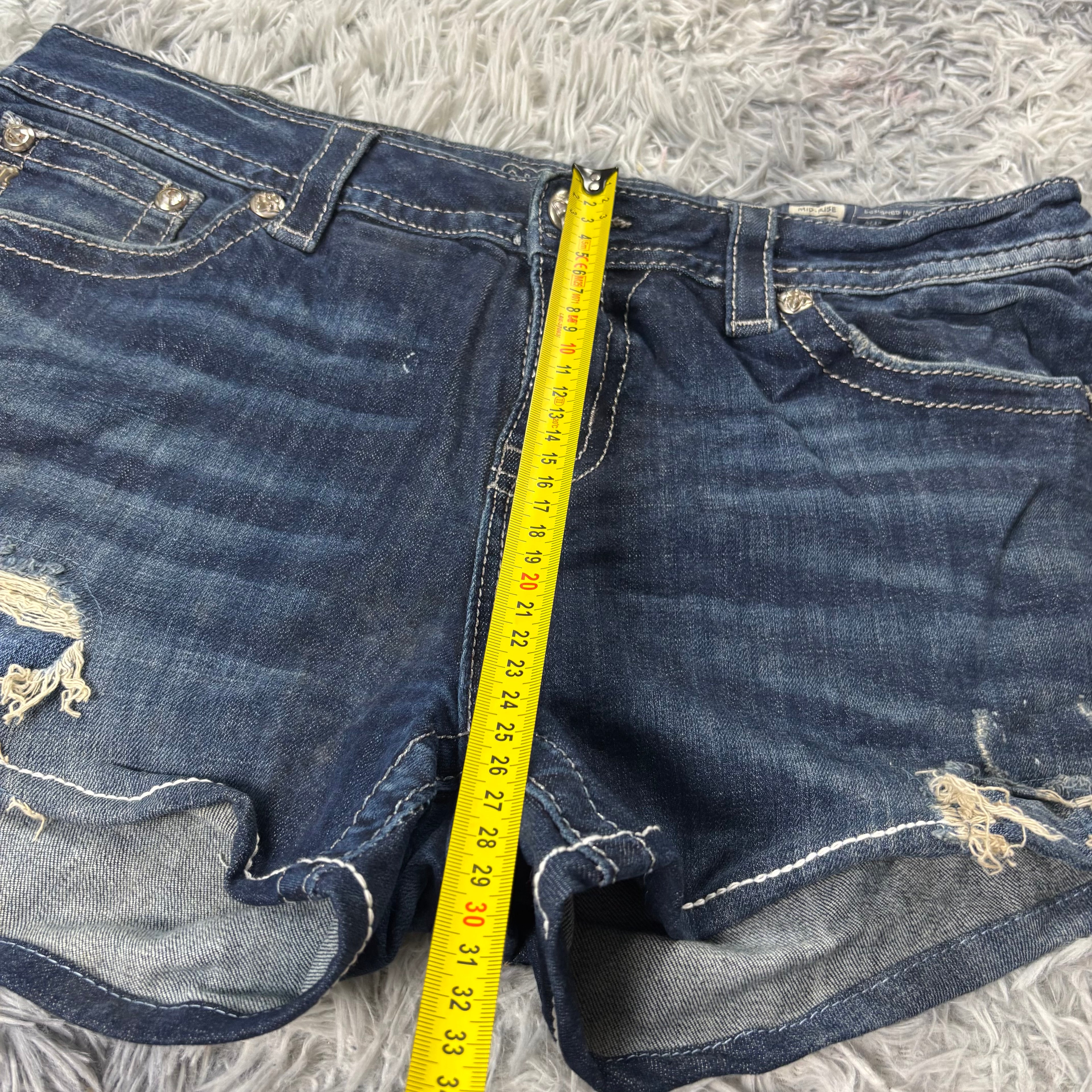 Süße Miss Me Shorts für Frauen /vintage 00s 90s style XXL S7
