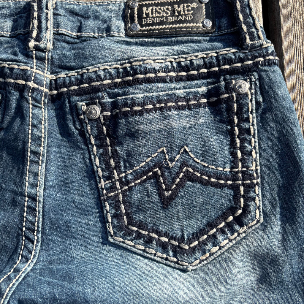 Miss Me shorts /vintage 00s 90s S51(S-M)