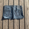 Süßer Y2K Rock mit Backprint für den Sommer /90s 00s vintage baddie (L) S84