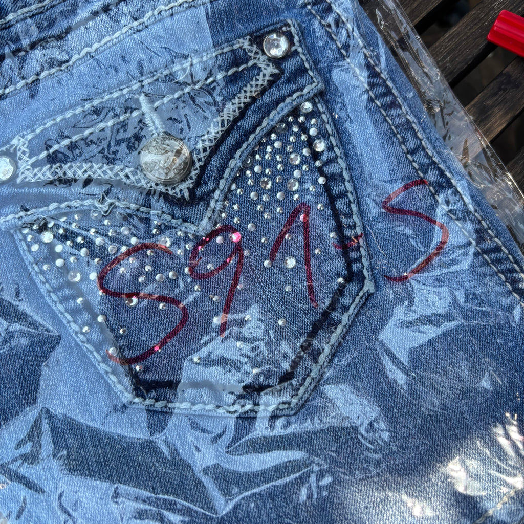 Süßer Y2K Rock mit Backprint für den Sommer /90s 00s vintage baddie S91 (S)