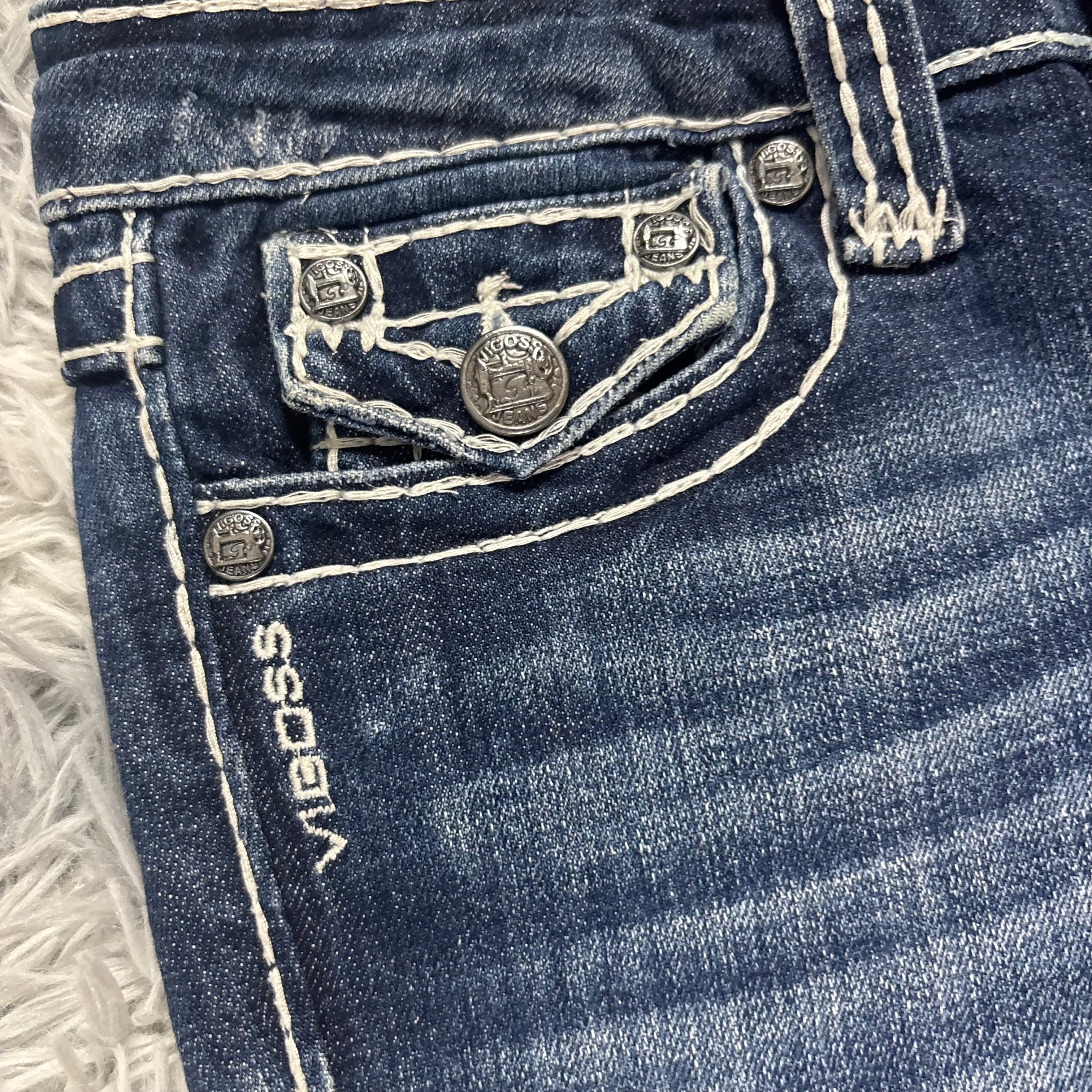 Vigoss Y2K Lowwaist Bootcut jeans /vintage 00s 90s style baddie (XXS-XS) S22