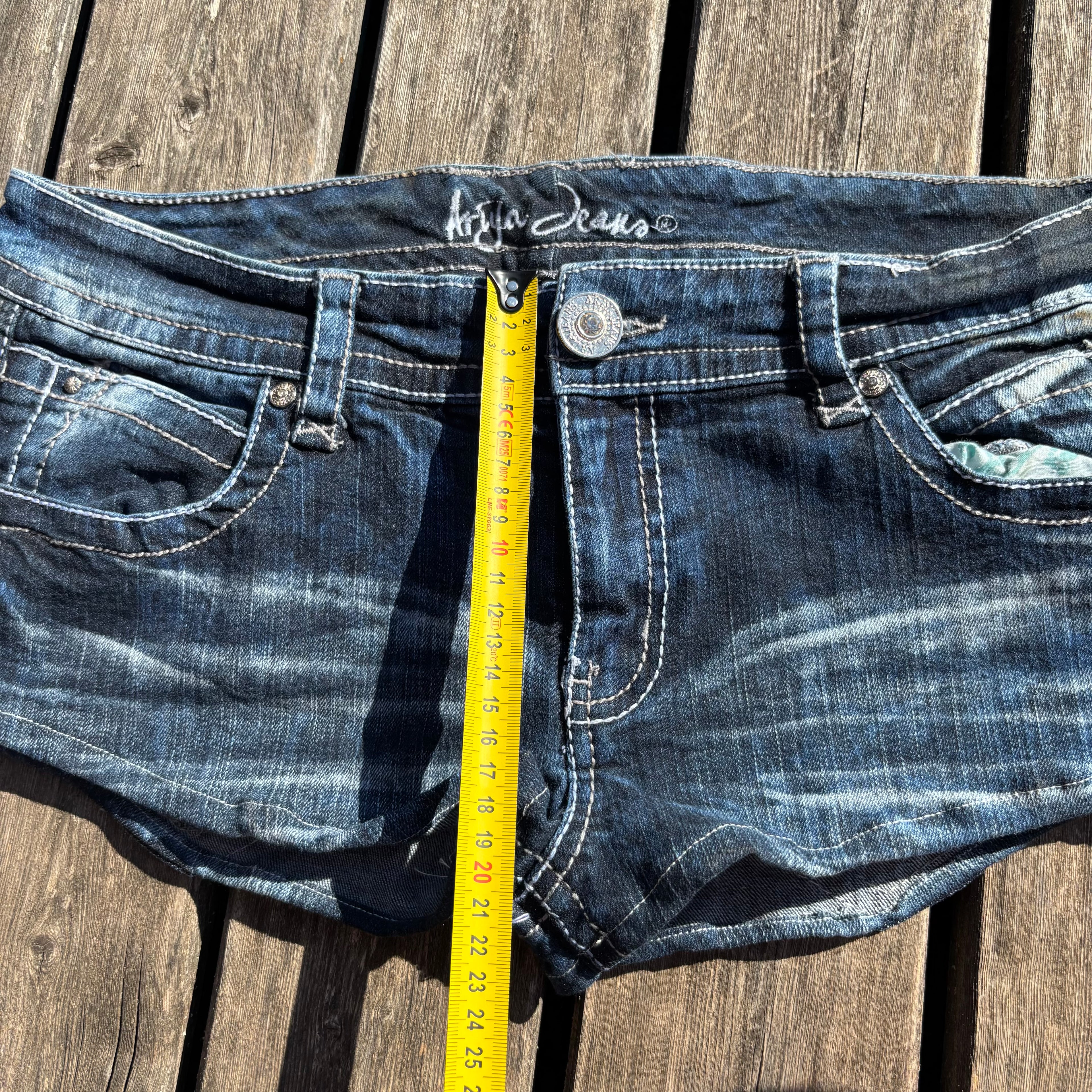 Süße Y2K Shorts / hotpants women 00s 90s vintage baddie (L-XL) S46