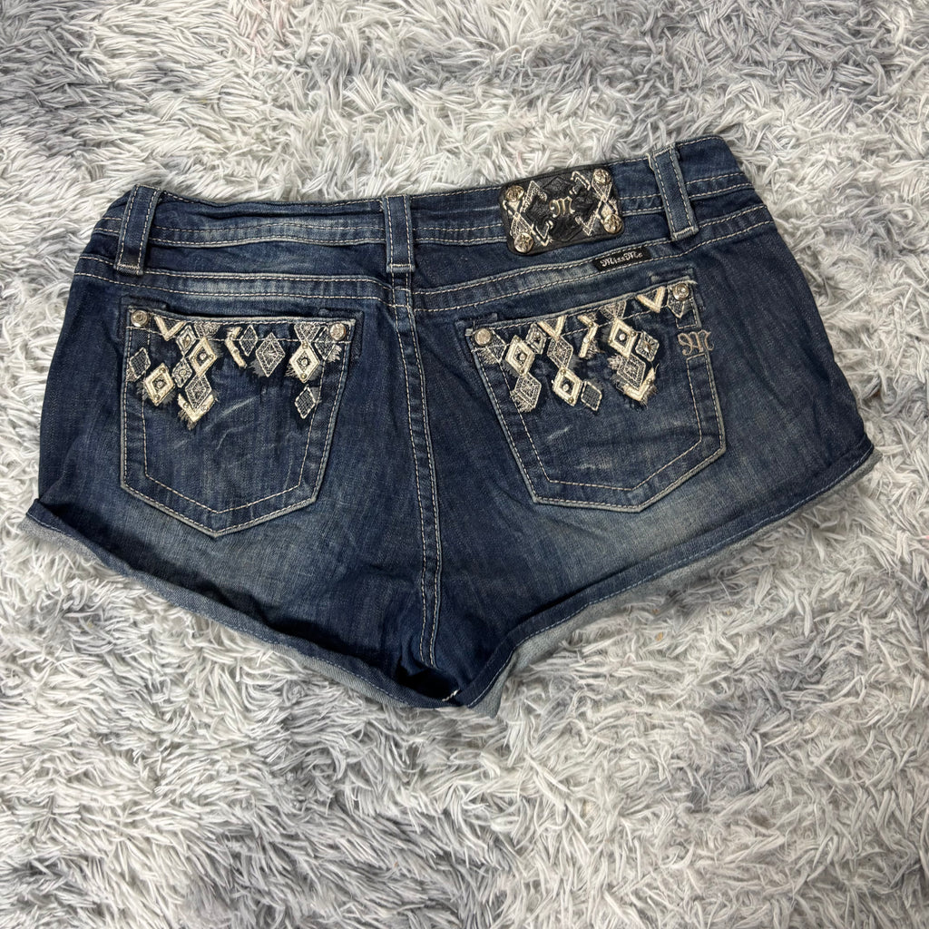 Süße Miss Me Shorts für Frauen /vintage 00s 90s style XXL S7