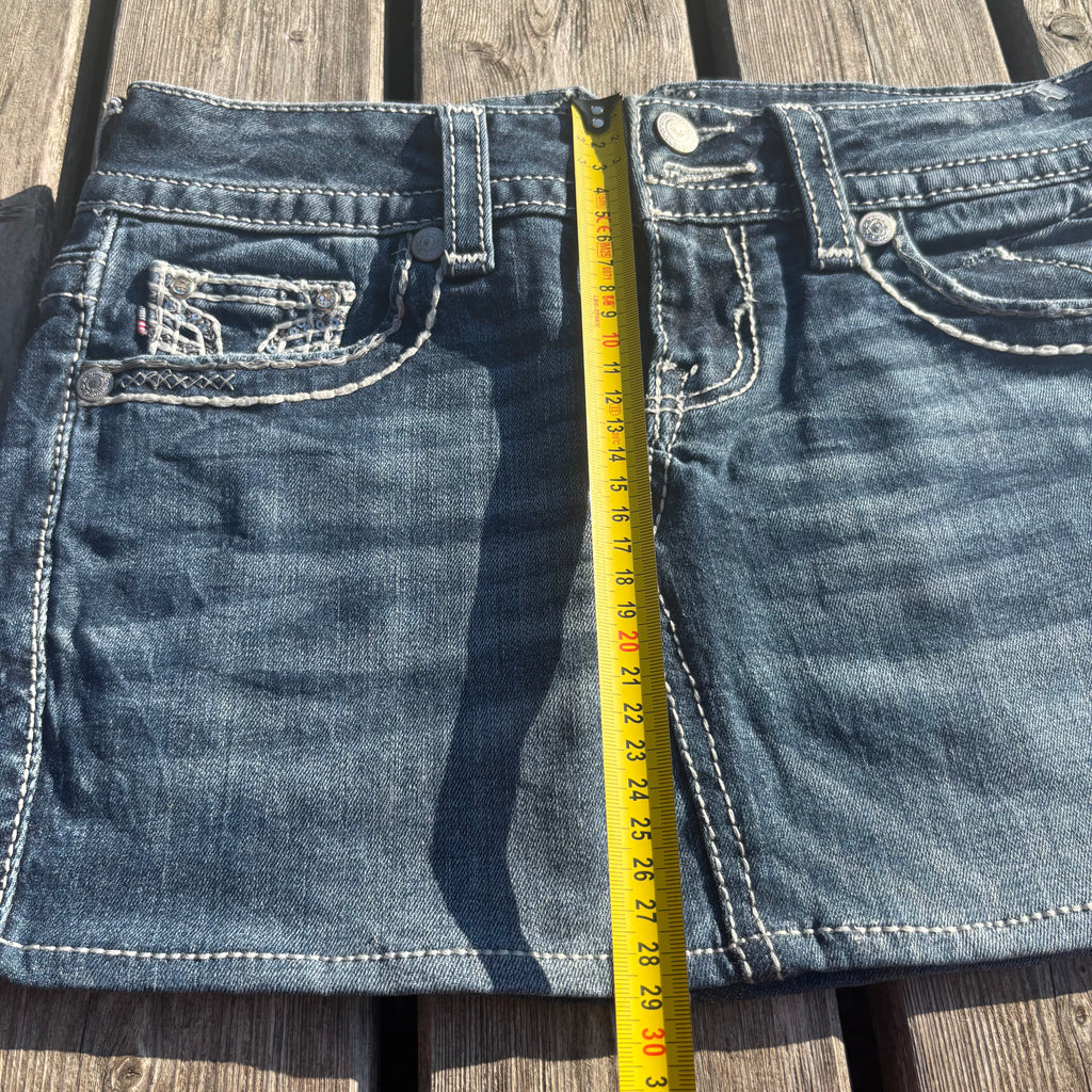 Süßer Y2K Rock mit Backprint für den Sommer /90s 00s vintage baddie (S-M) S87