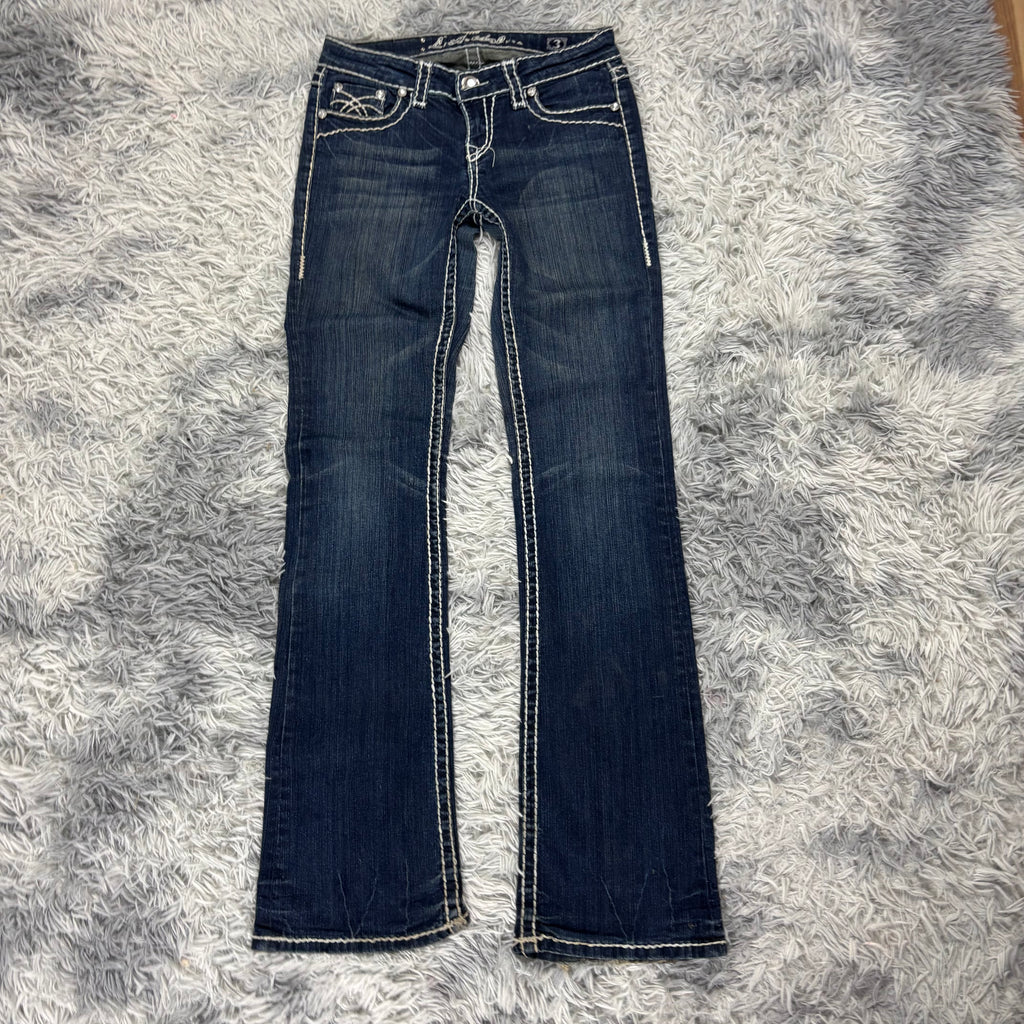 Süße Y2K Jeans Lowwaist Bootcut /vintage 00s 90s S (S10)