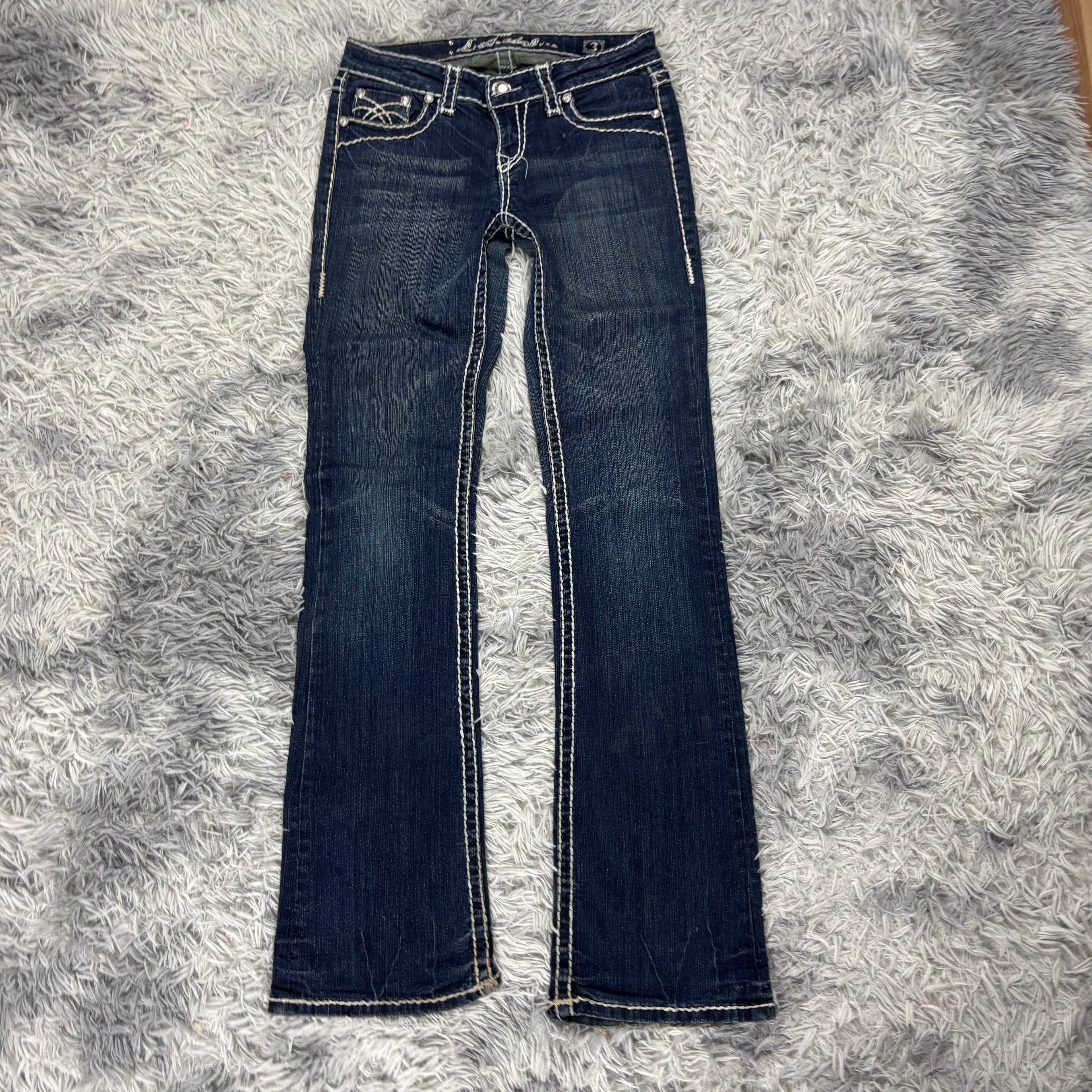 Süße Y2K Jeans Lowwaist Bootcut /vintage 00s 90s S (S10)