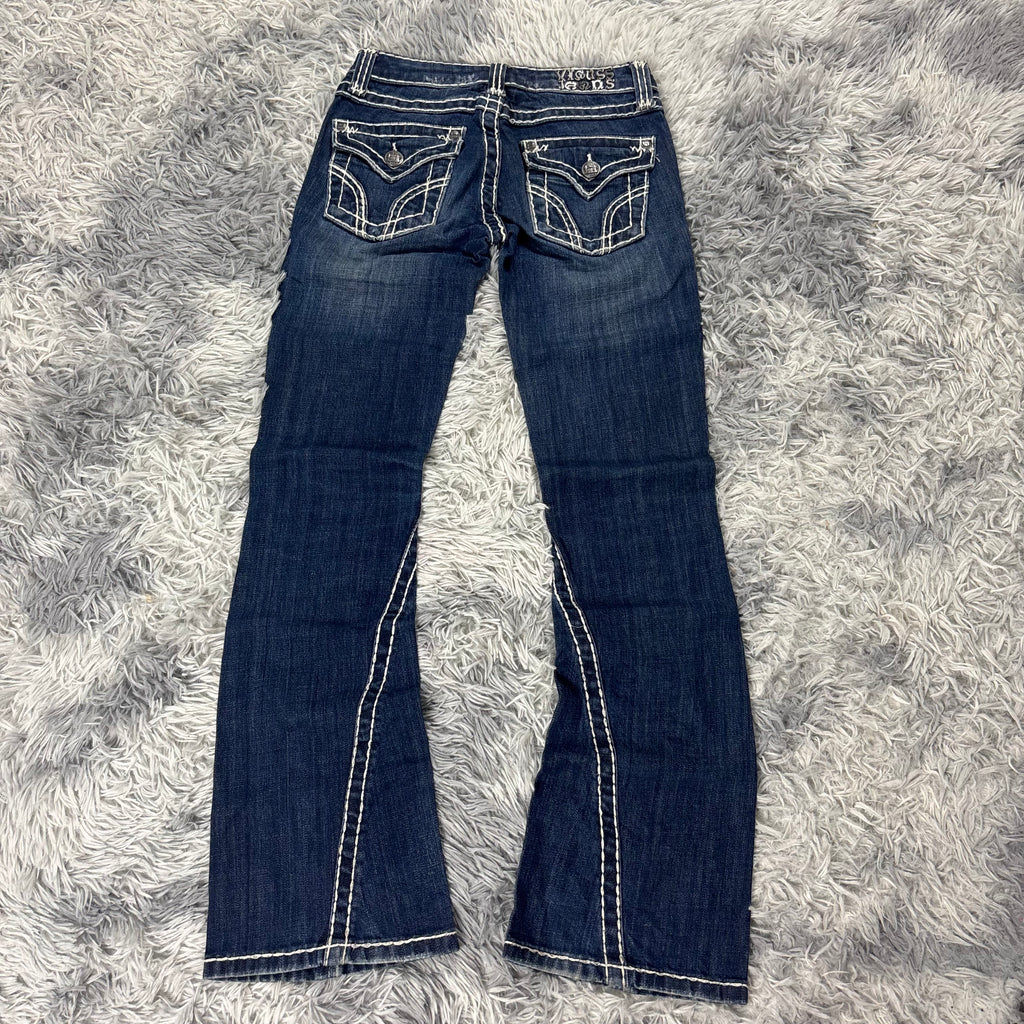 Vigoss Y2K Lowwaist Bootcut jeans /vintage 00s 90s style baddie (XXS-XS) S22