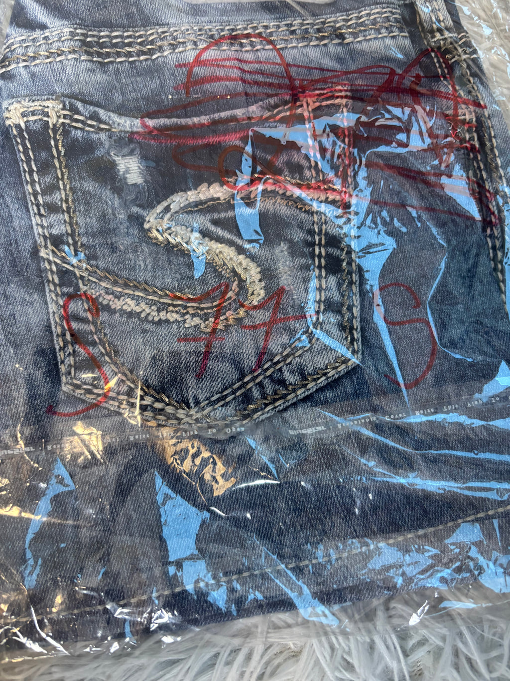 Süßer Y2K Rock für Frauen mit tollen backprint/ summer vintage 00s 90s baddie (S) S77