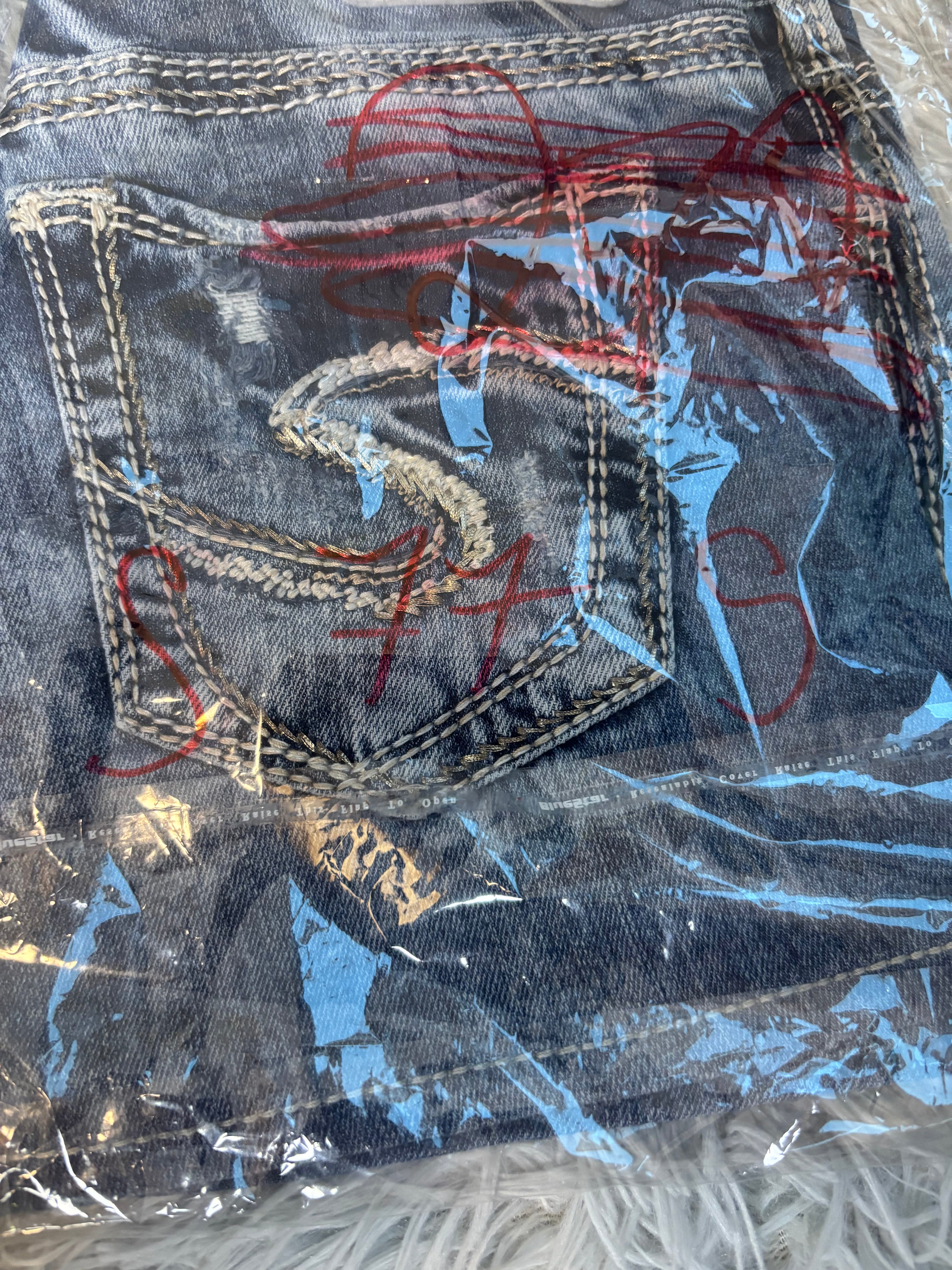 Süßer Y2K Rock für Frauen mit tollen backprint/ summer vintage 00s 90s baddie (S) S77