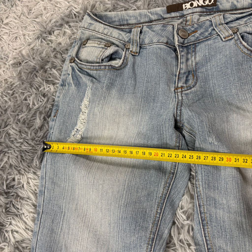 Süße Y2K Vintage Bootcut Lowwaist Jeans /streetwear women 00s 90s S13 (M)