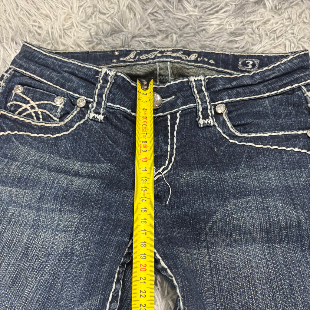 Süße Y2K Jeans Lowwaist Bootcut /vintage 00s 90s S (S10)