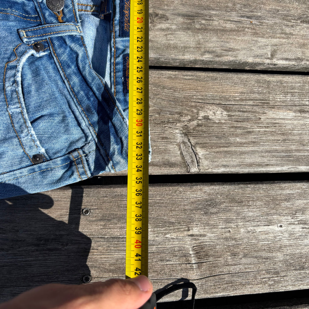 AA/Süße Y2K Lowwaist Bootcut Jeans /women 90s 00s vintage baddie (XXS-XS) /S34
